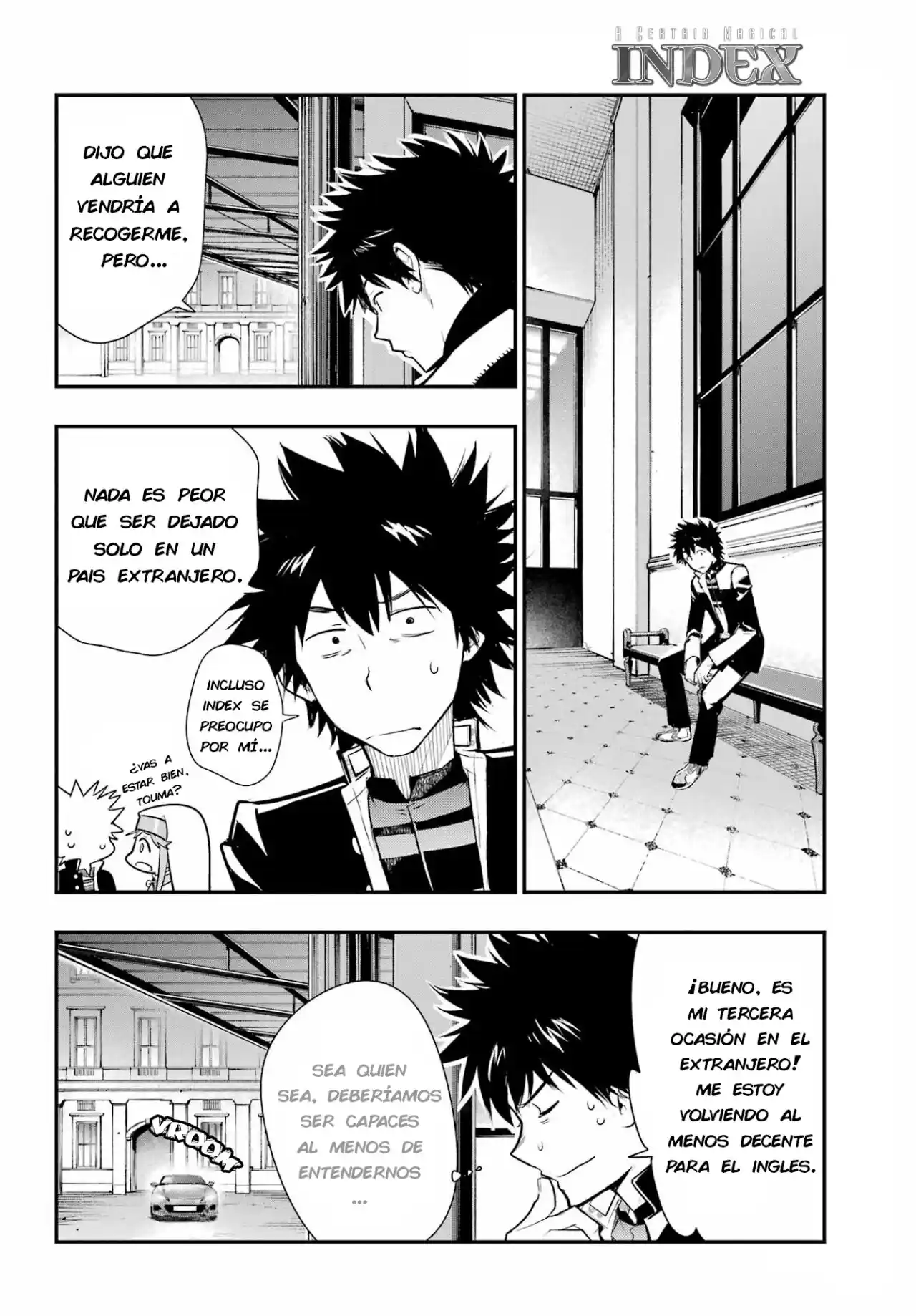 Toaru Majutsu No Index - Capítulo 170 - Página 19 - LectorTMOo