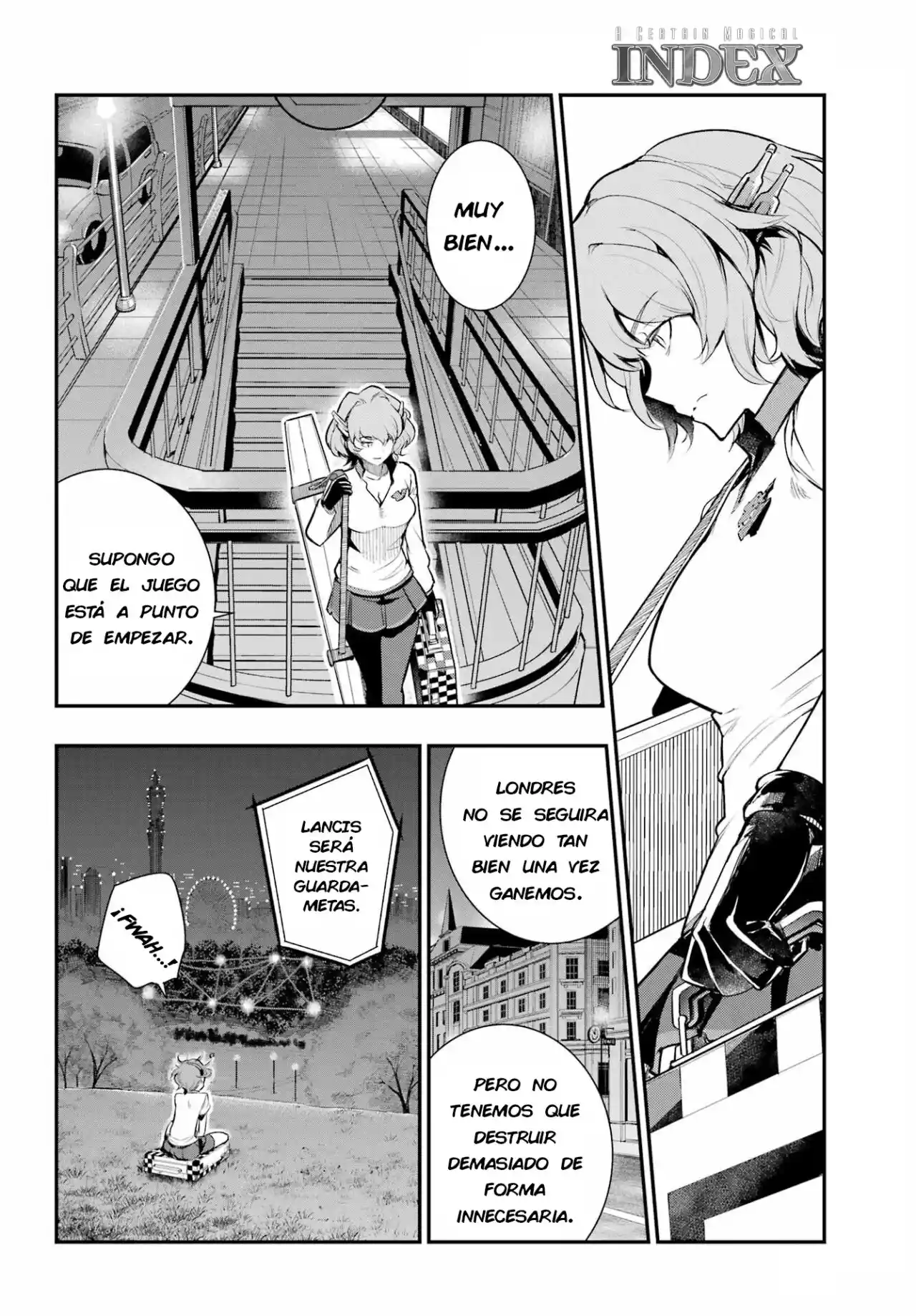 Toaru Majutsu No Index - Capítulo 170 - Página 21 - LectorTMOo
