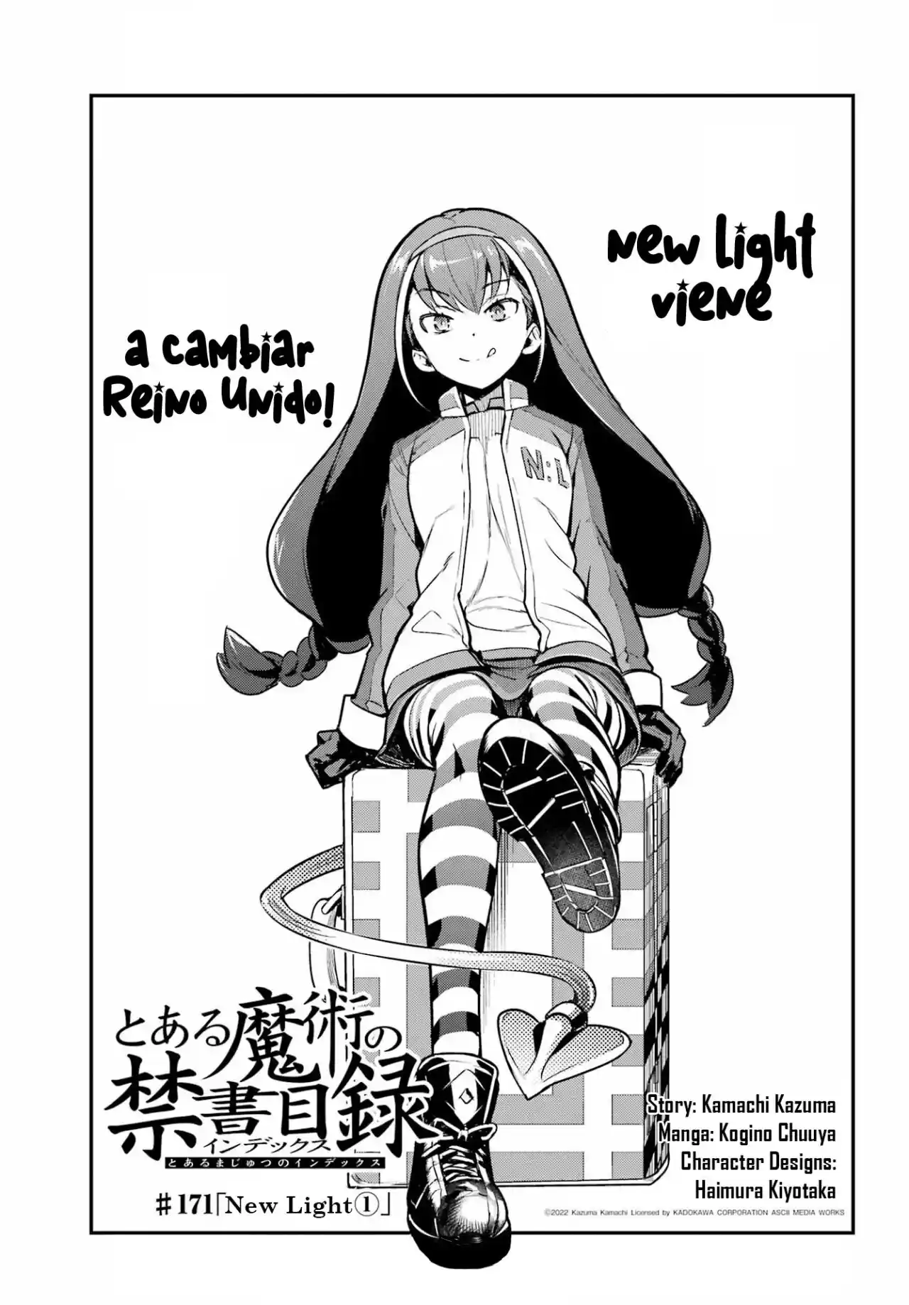 Toaru Majutsu No Index - Capítulo 171 - Página 5 - LectorTMOo