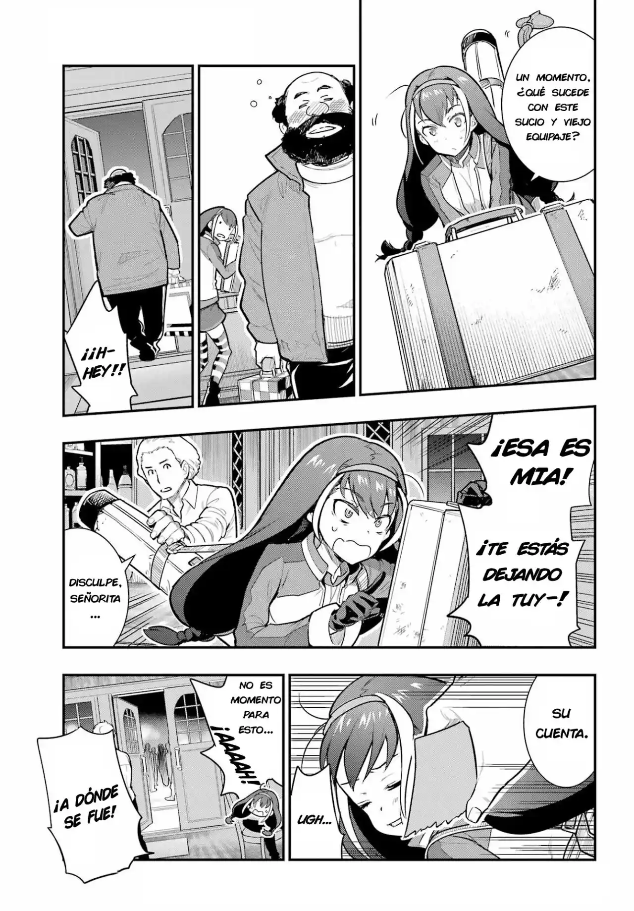 Toaru Majutsu No Index - Capítulo 171 - Página 7 - LectorTMOo
