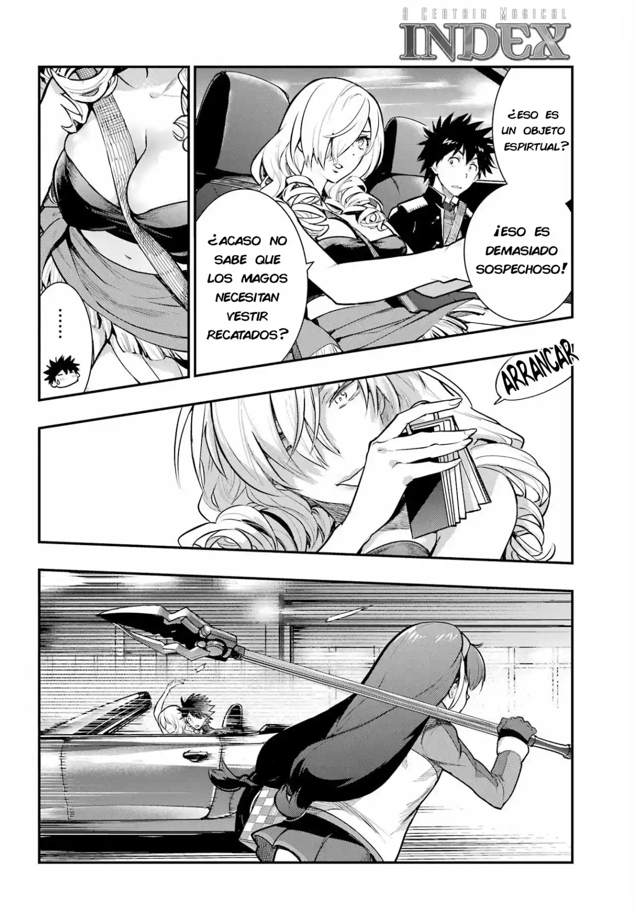 Toaru Majutsu No Index - Capítulo 171 - Página 10 - LectorTMOo