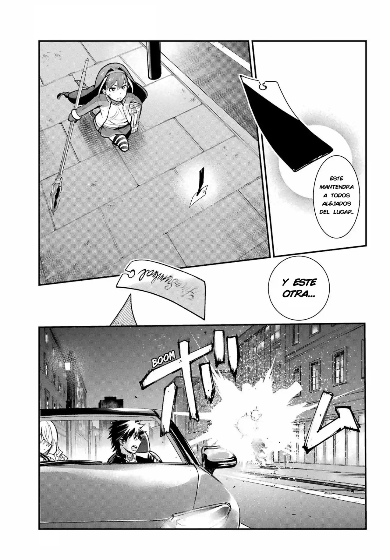 Toaru Majutsu No Index - Capítulo 171 - Página 11 - LectorTMOo