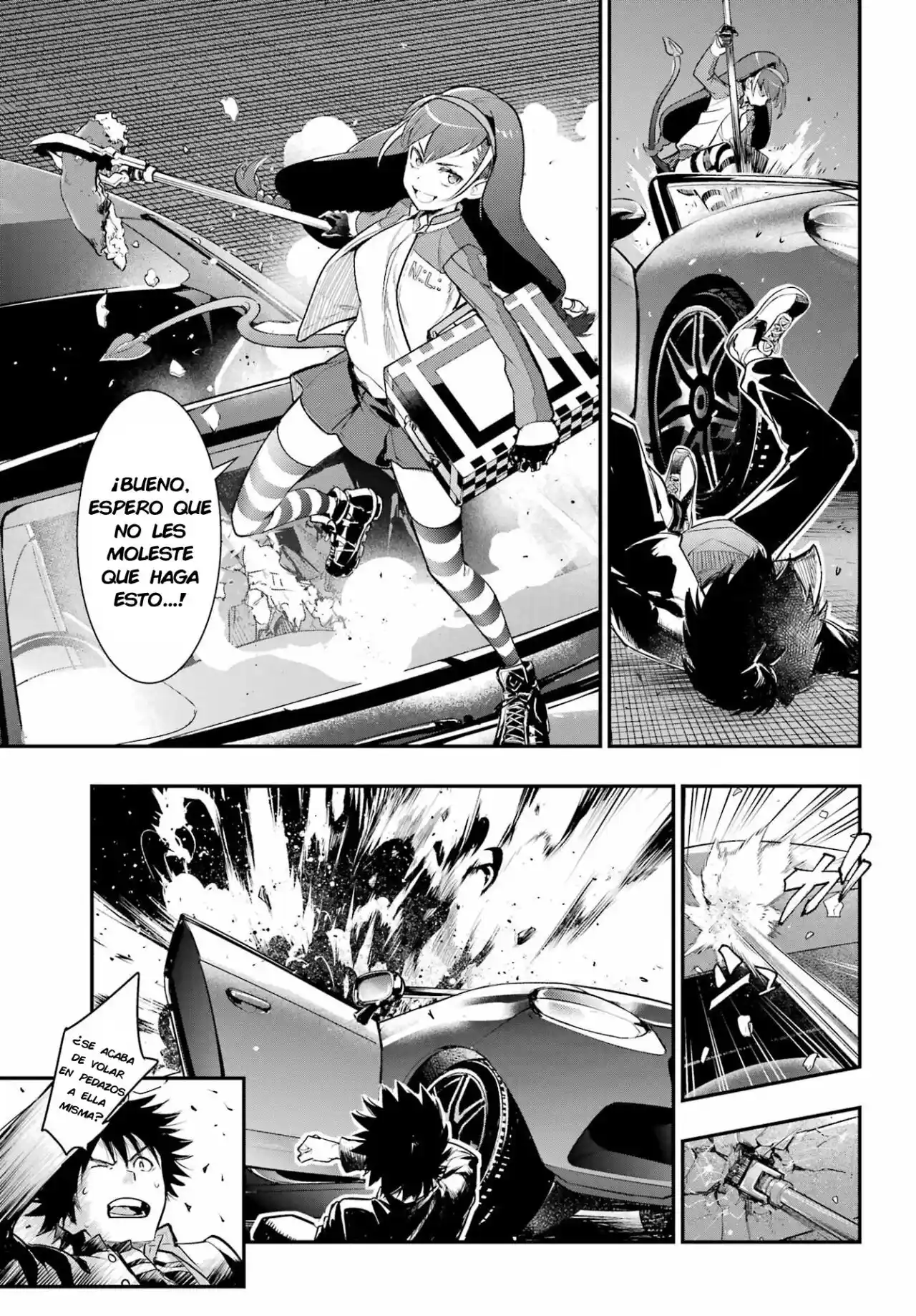 Toaru Majutsu No Index - Capítulo 171 - Página 13 - LectorTMOo