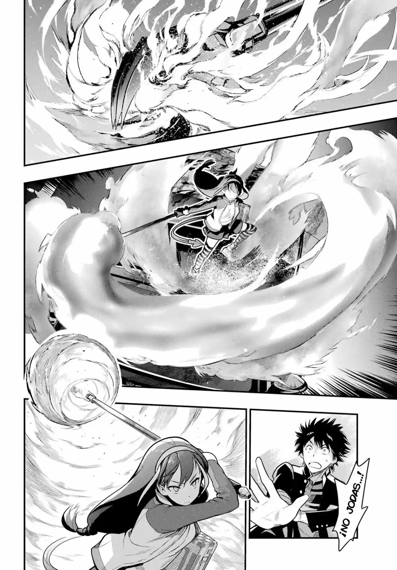 Toaru Majutsu No Index - Capítulo 171 - Página 14 - LectorTMOo
