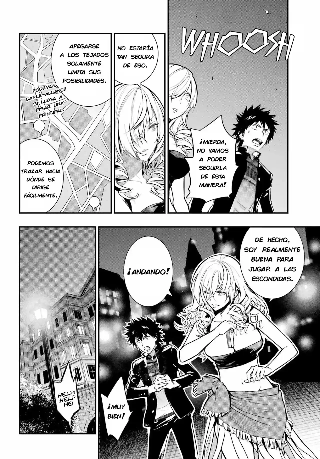 Toaru Majutsu No Index - Capítulo 171 - Página 18 - LectorTMOo
