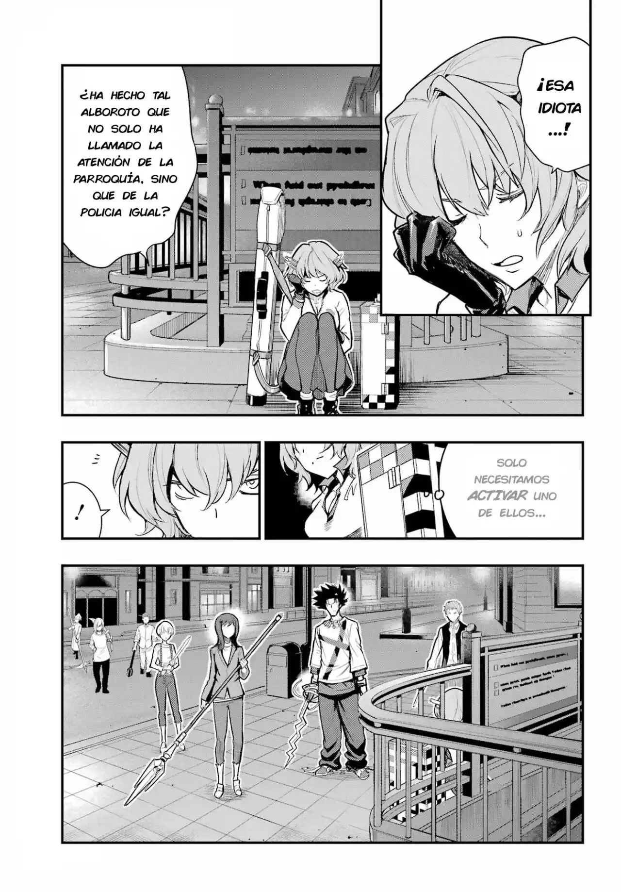 Toaru Majutsu No Index - Capítulo 171 - Página 19 - LectorTMOo