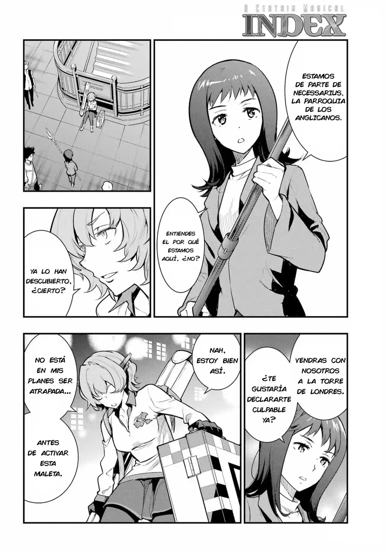 Toaru Majutsu No Index - Capítulo 171 - Página 20 - LectorTMOo