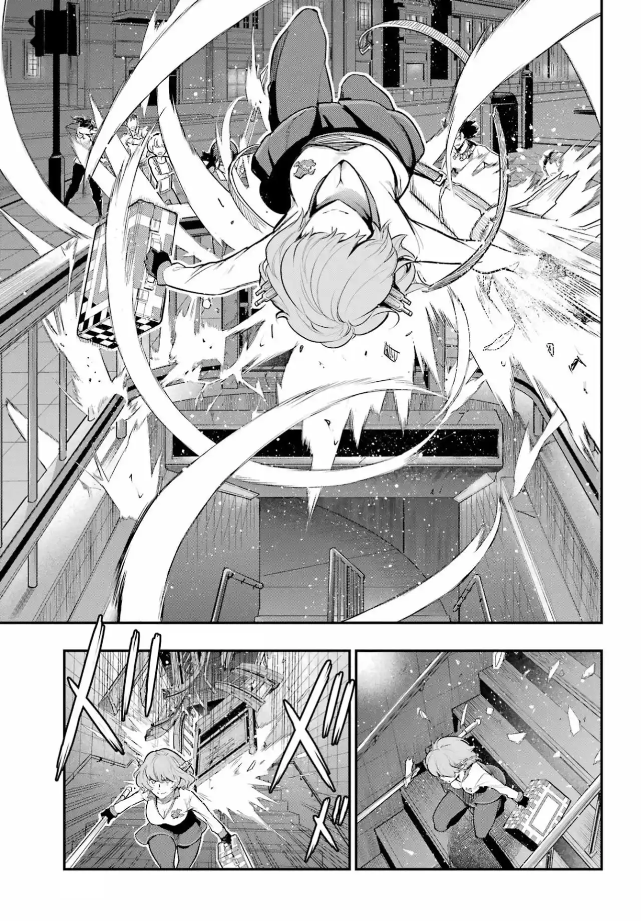 Toaru Majutsu No Index - Capítulo 171 - Página 21 - LectorTMOo