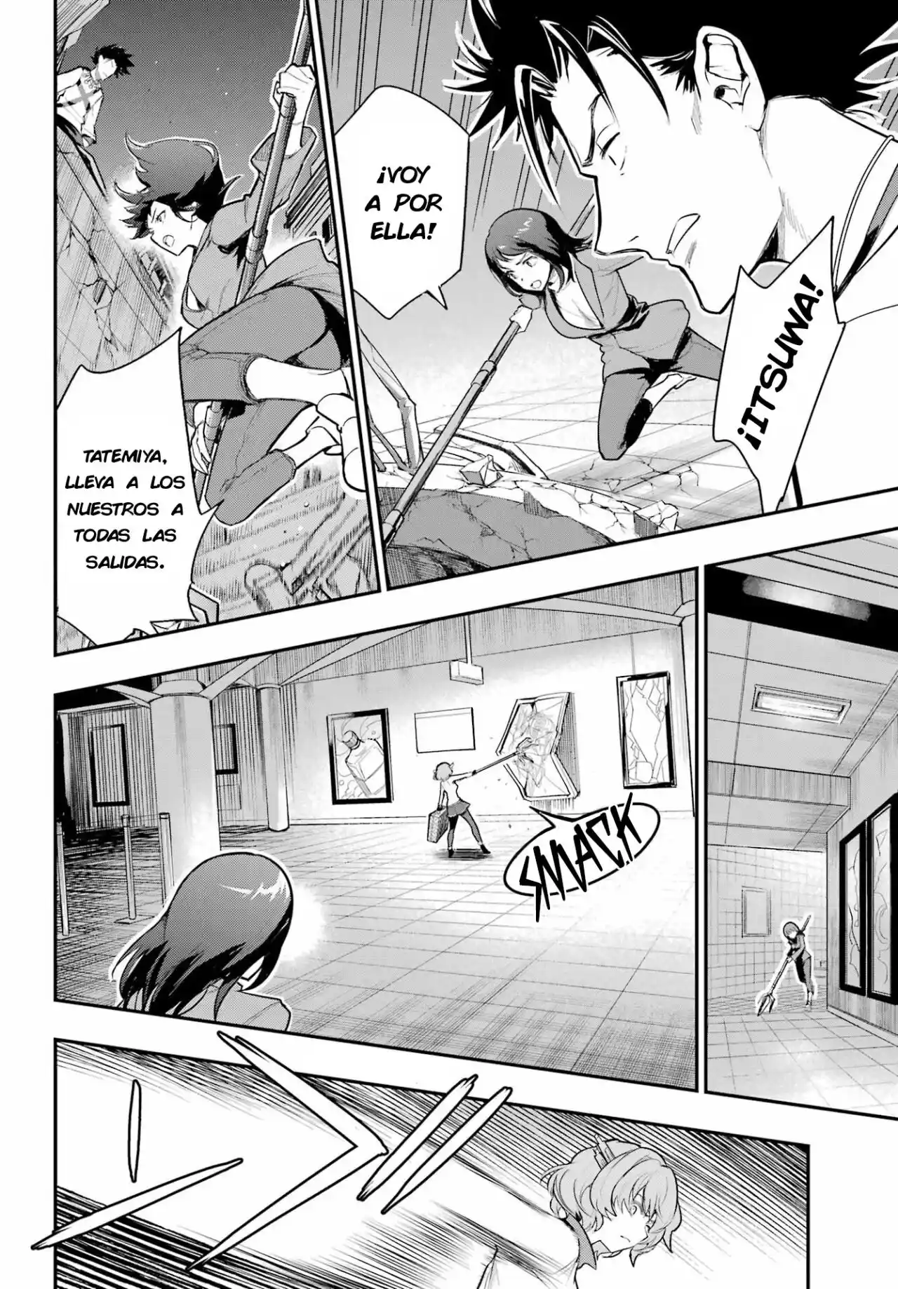 Toaru Majutsu No Index - Capítulo 171 - Página 22 - LectorTMOo