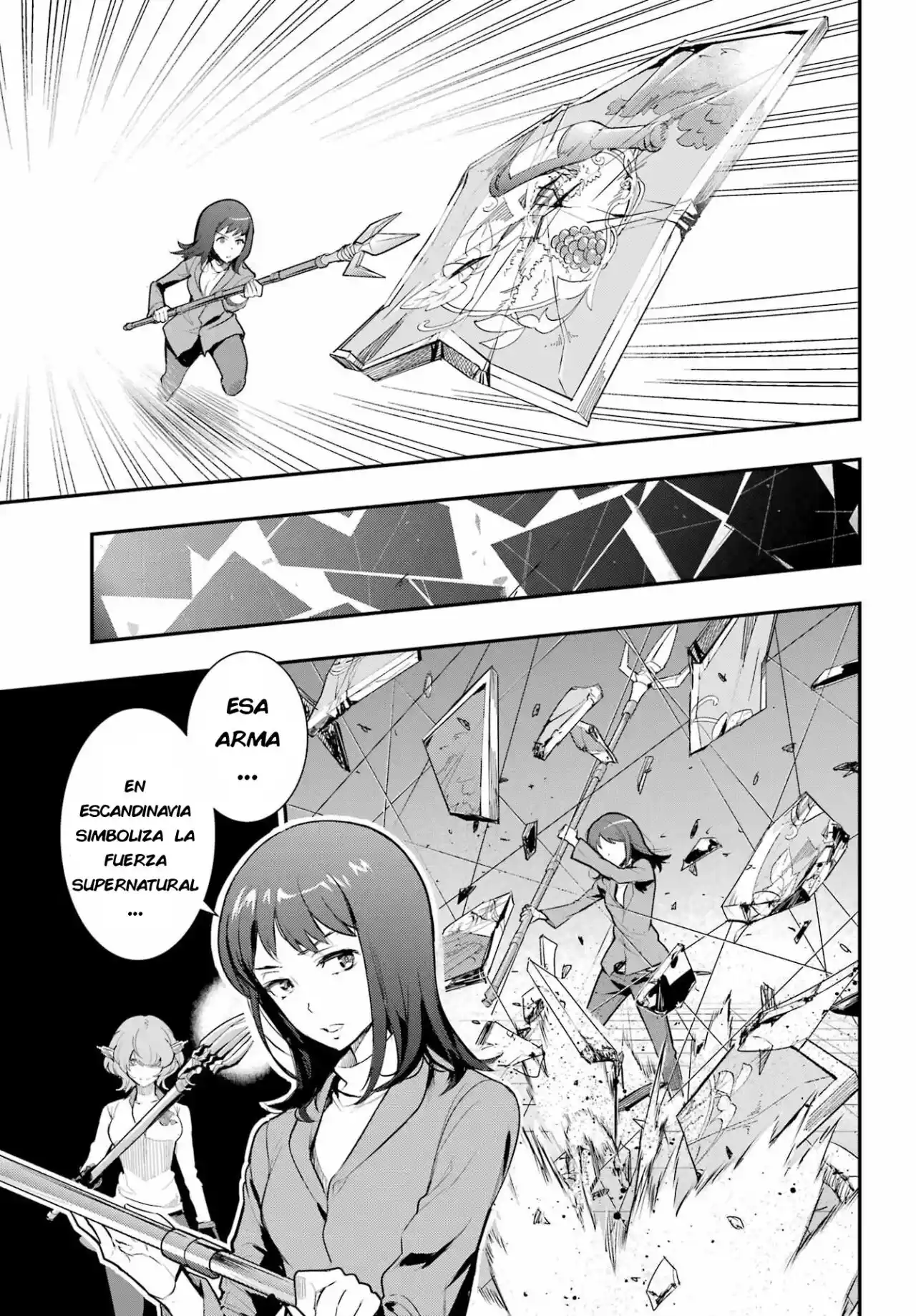 Toaru Majutsu No Index - Capítulo 171 - Página 23 - LectorTMOo