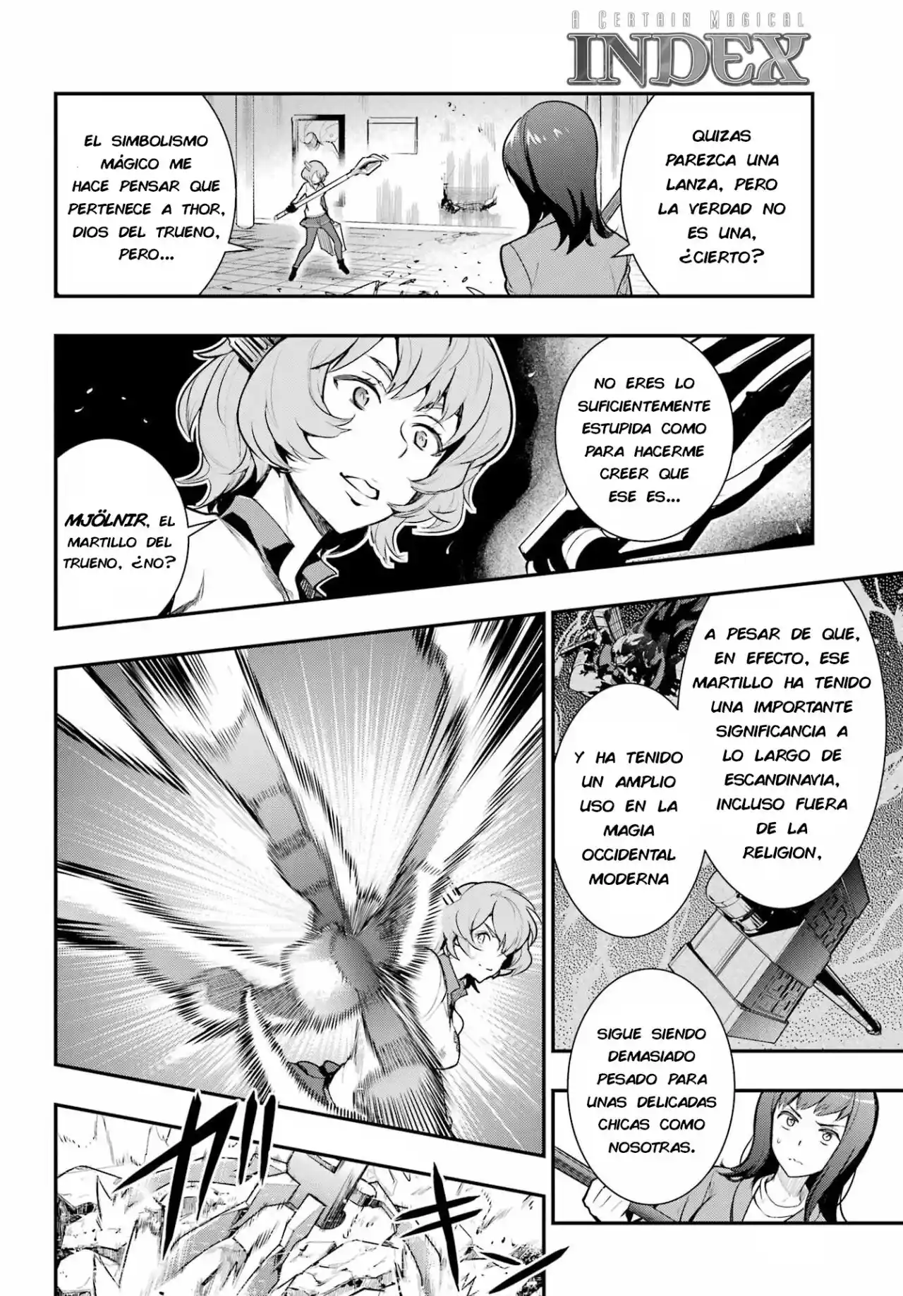 Toaru Majutsu No Index - Capítulo 171 - Página 24 - LectorTMOo
