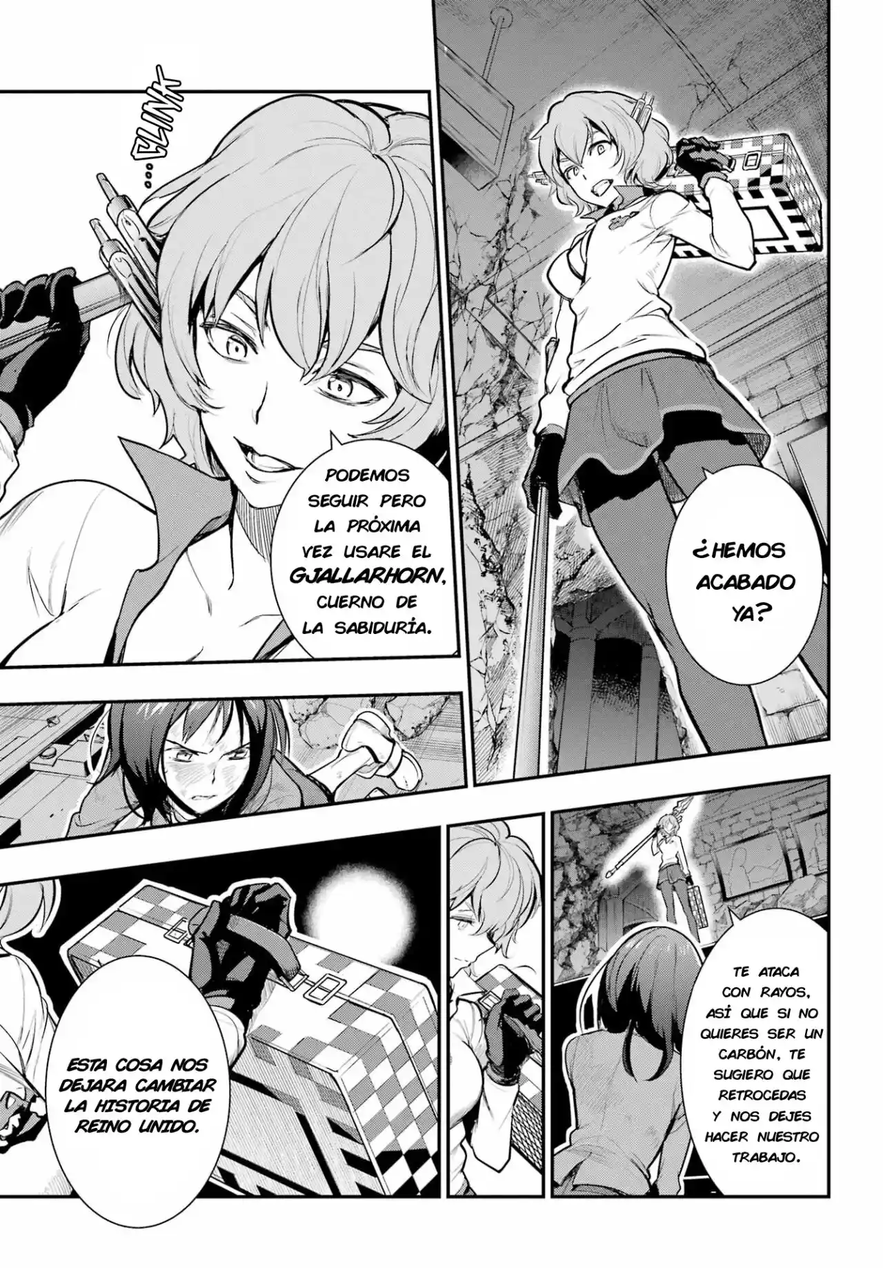 Toaru Majutsu No Index - Capítulo 172 - Página 7 - LectorTMOo