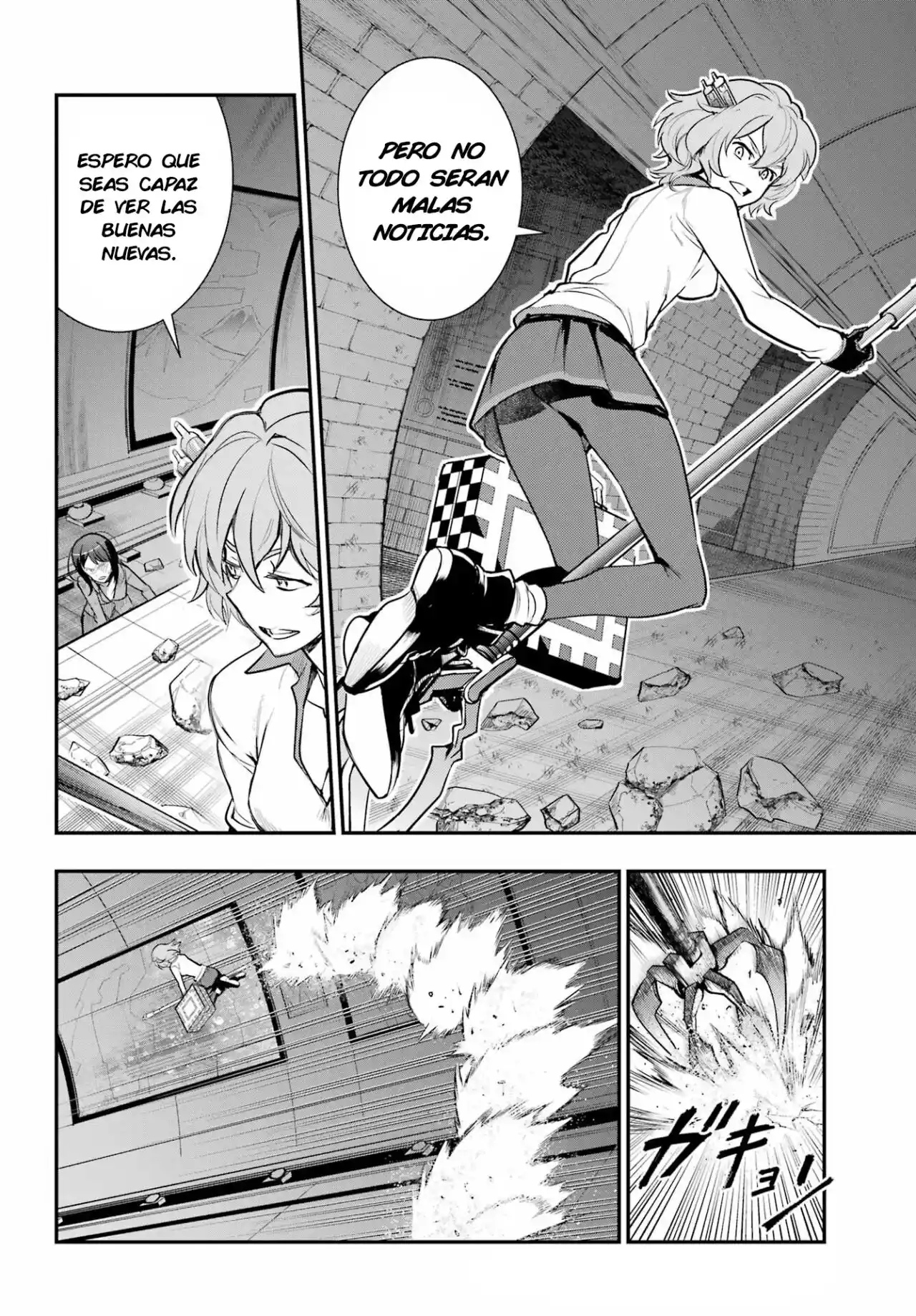 Toaru Majutsu No Index - Capítulo 172 - Página 8 - LectorTMOo