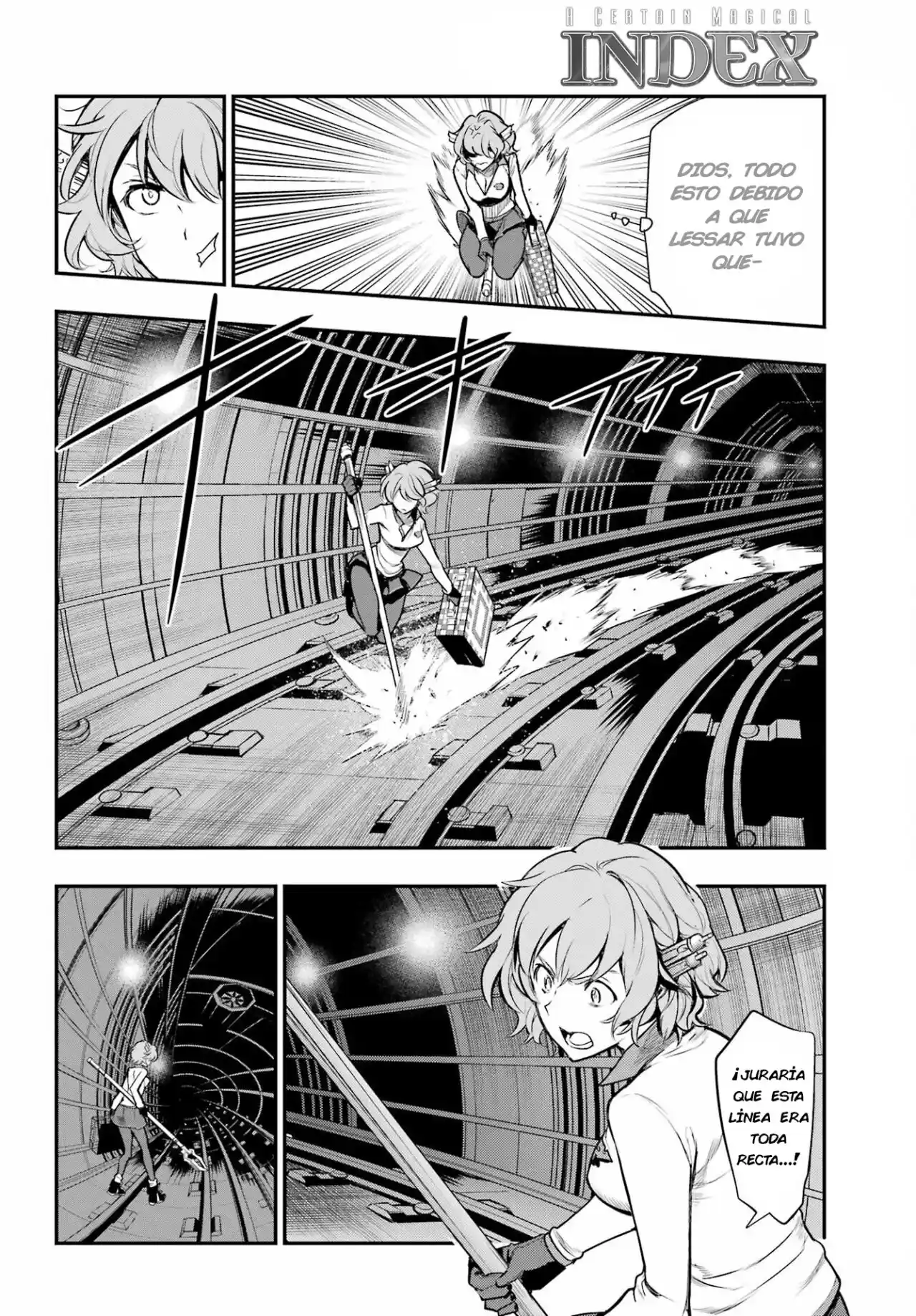 Toaru Majutsu No Index - Capítulo 172 - Página 10 - LectorTMOo