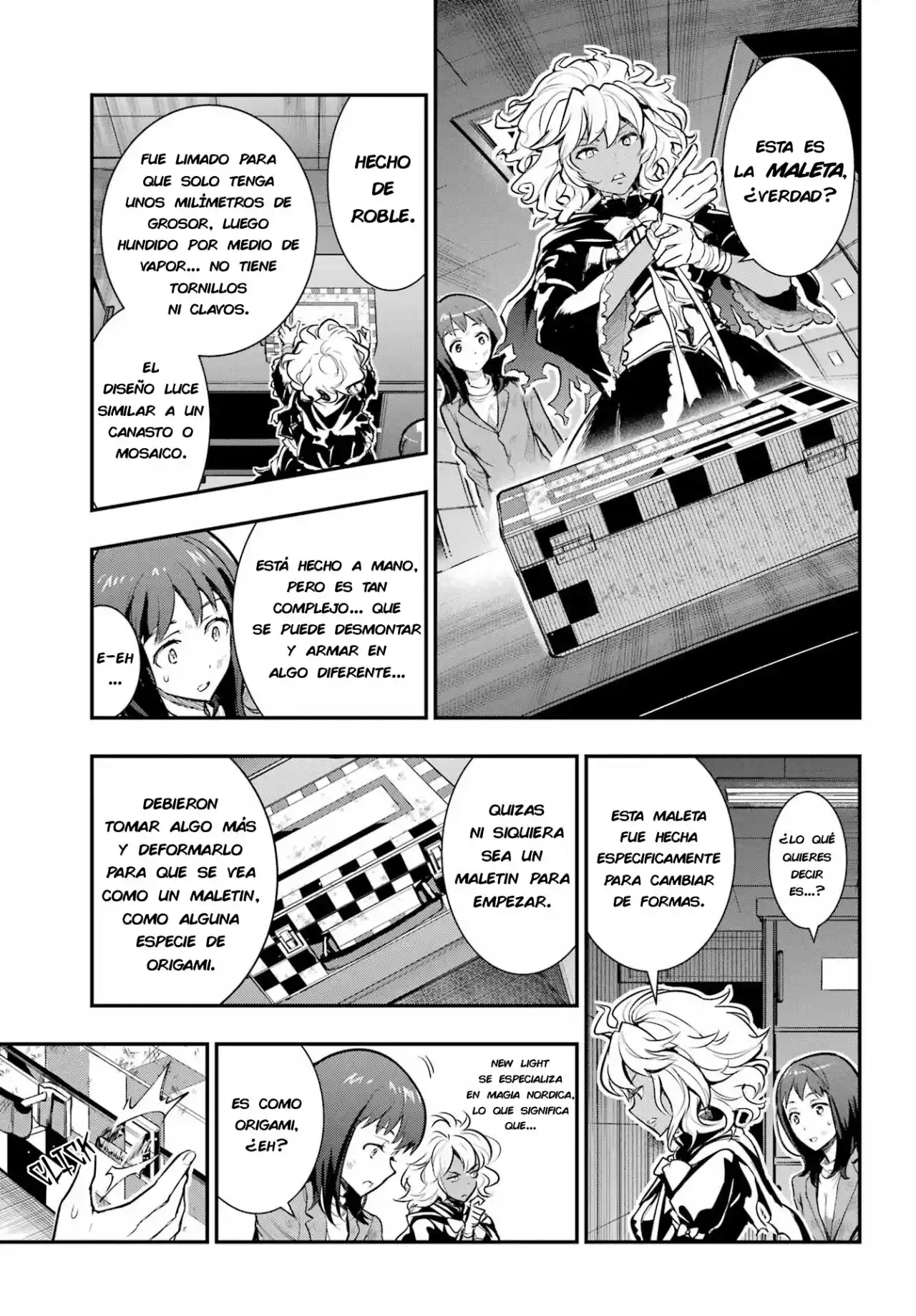 Toaru Majutsu No Index - Capítulo 172 - Página 15 - LectorTMOo