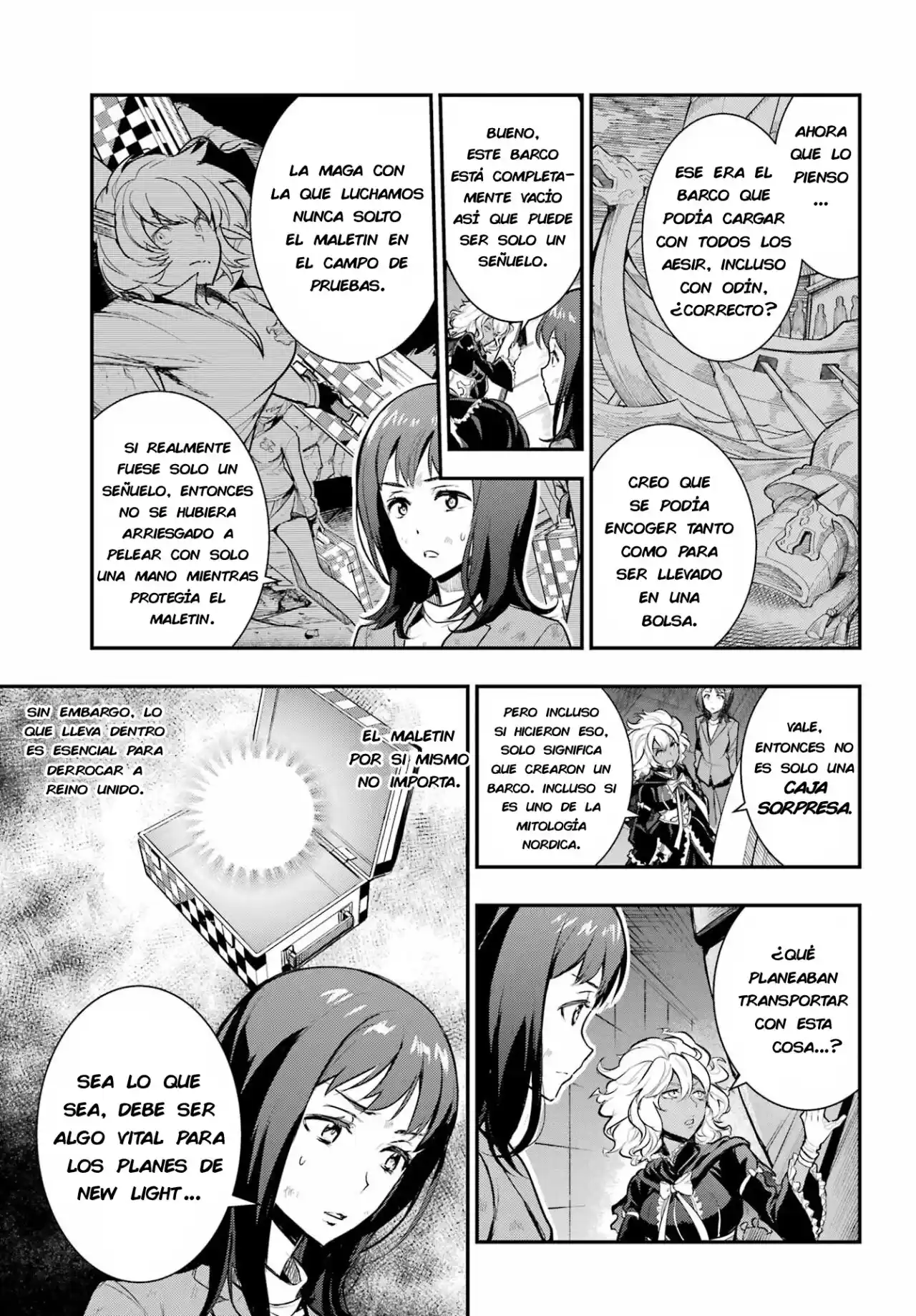 Toaru Majutsu No Index - Capítulo 172 - Página 17 - LectorTMOo