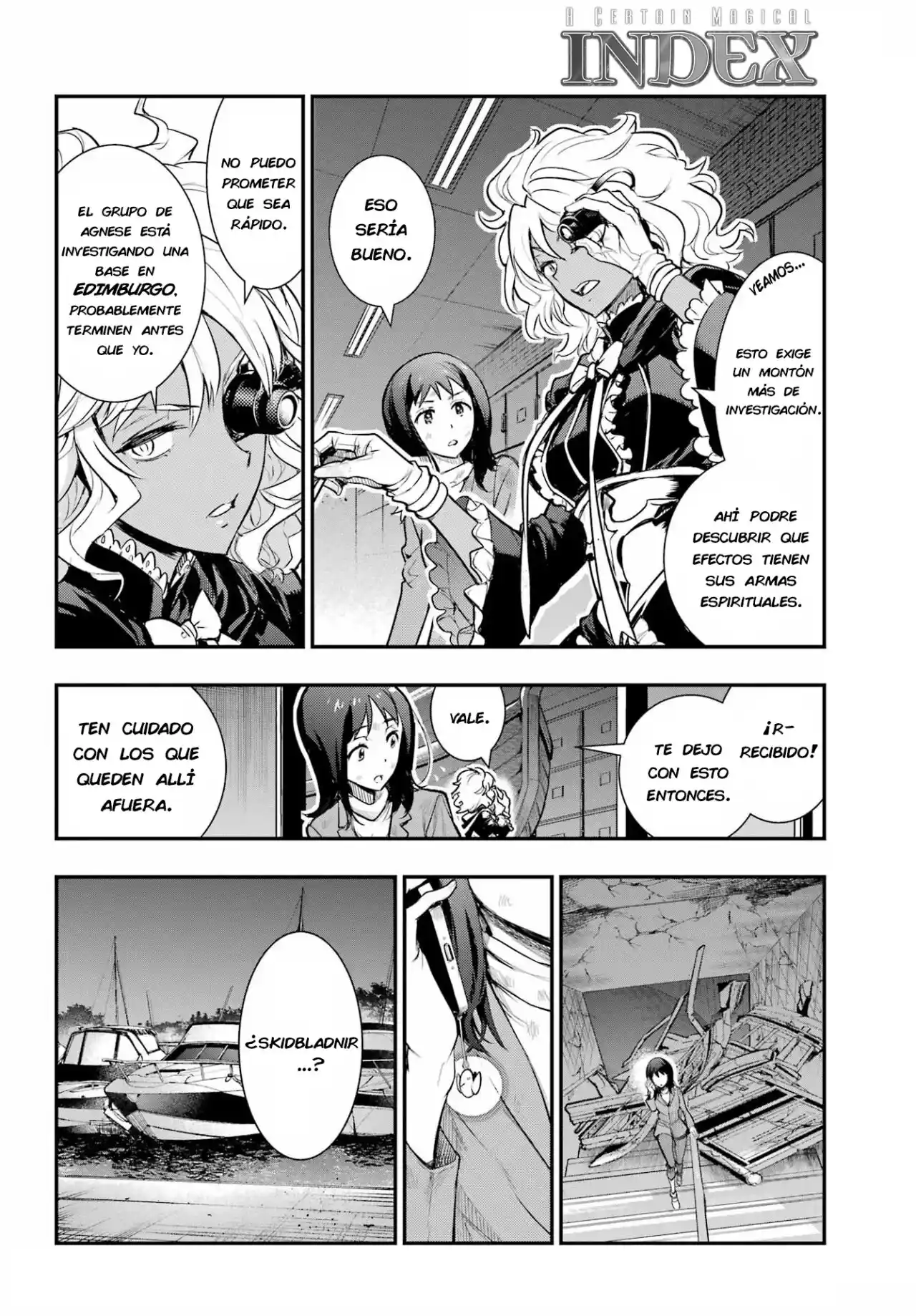 Toaru Majutsu No Index - Capítulo 172 - Página 18 - LectorTMOo