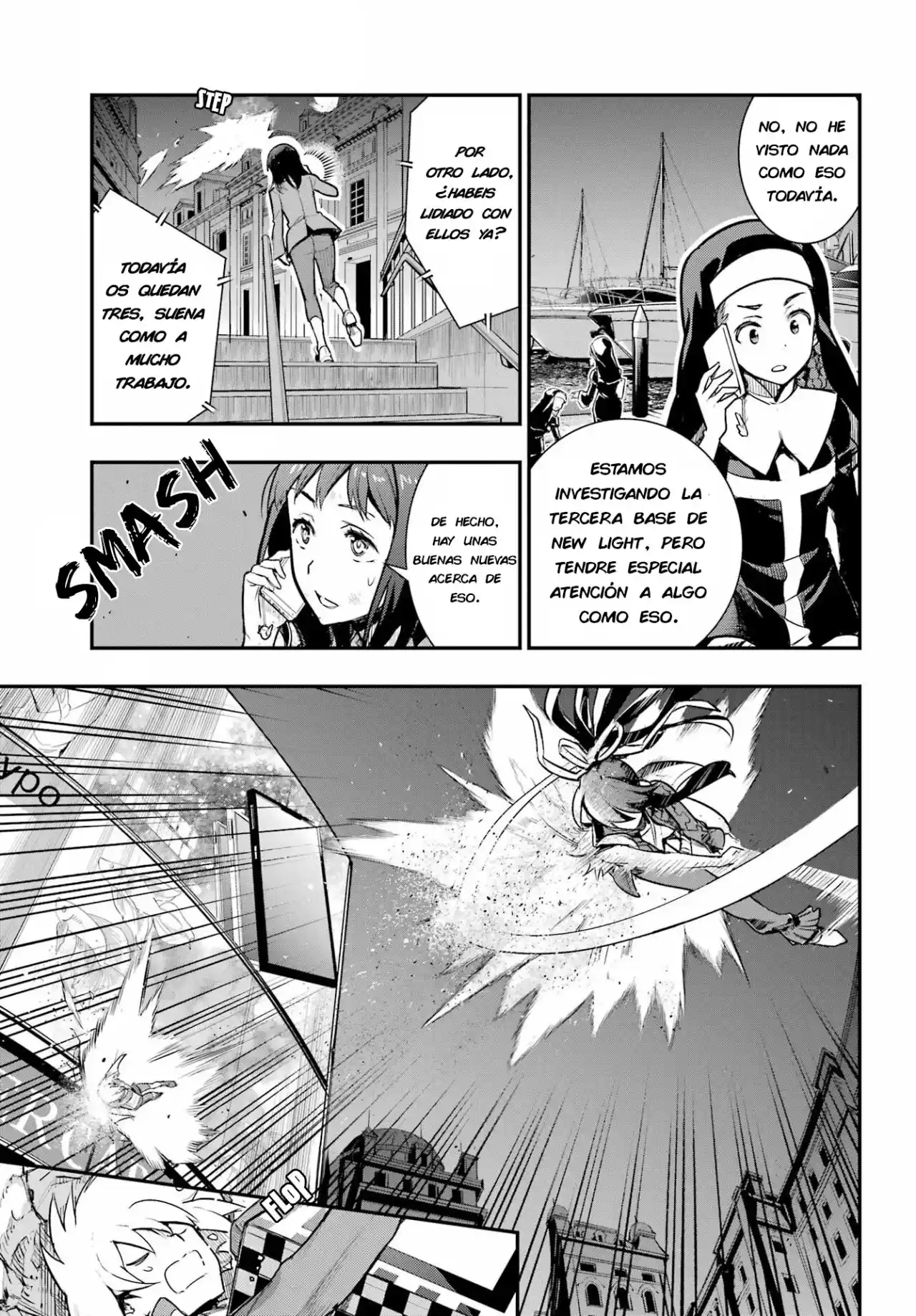 Toaru Majutsu No Index - Capítulo 172 - Página 19 - LectorTMOo