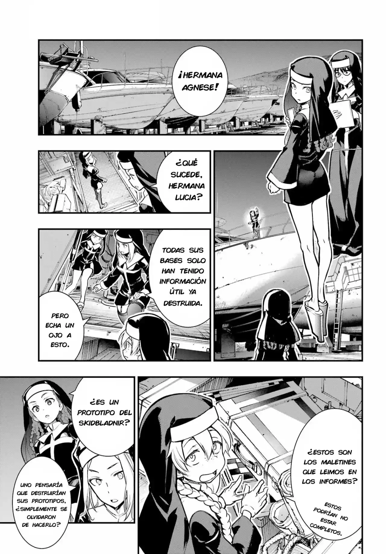 Toaru Majutsu No Index - Capítulo 172 - Página 21 - LectorTMOo