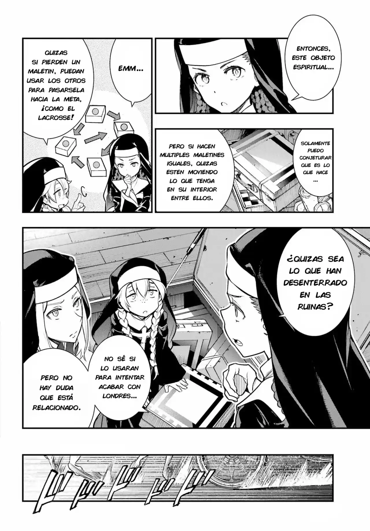 Toaru Majutsu No Index - Capítulo 172 - Página 22 - LectorTMOo