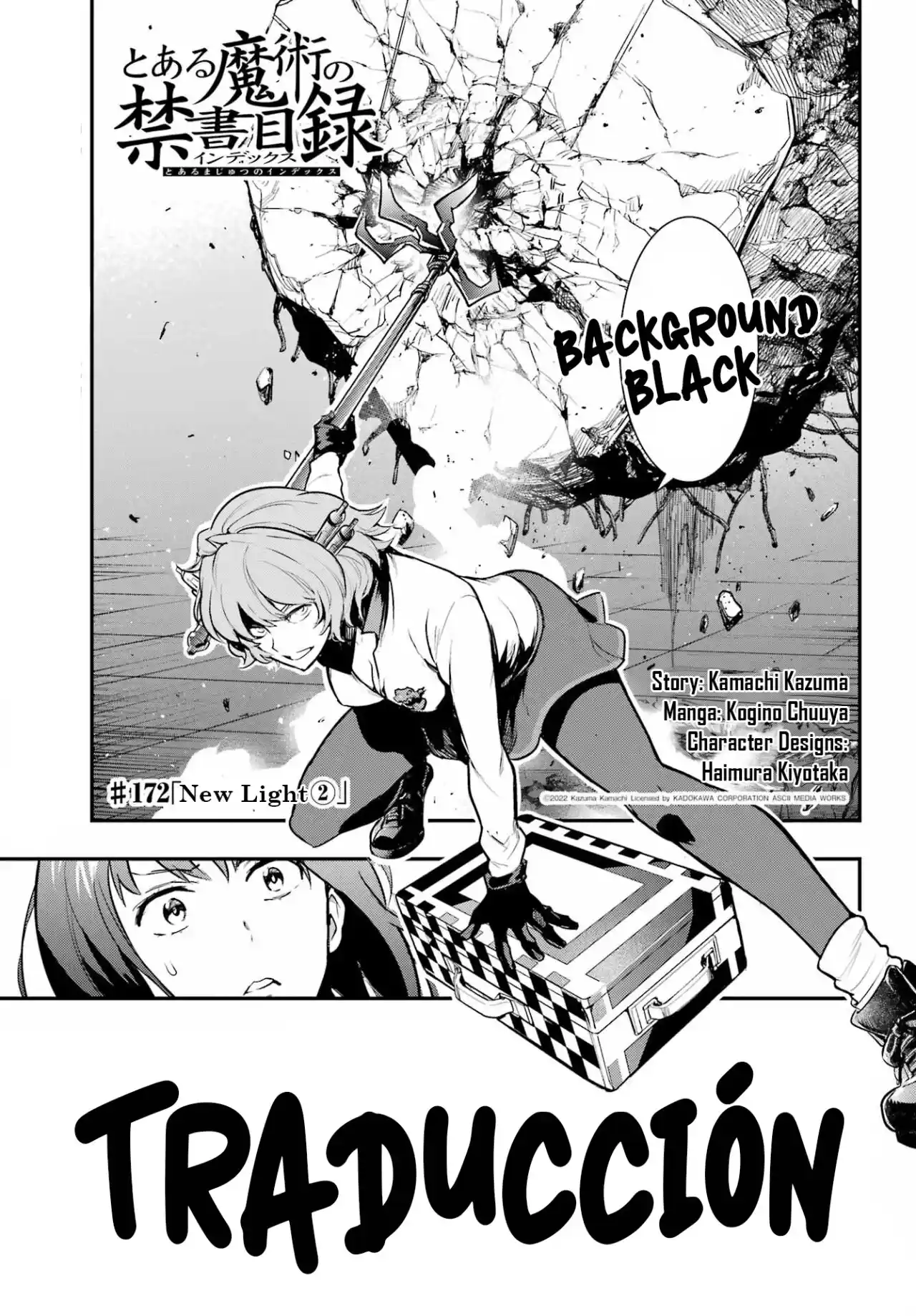 Toaru Majutsu No Index - Capítulo 172 - Página 27 - LectorTMOo