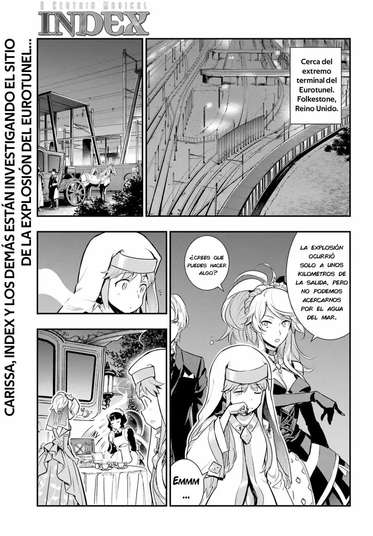 Toaru Majutsu No Index - Capítulo 173 - Página 1 - LectorTMOo