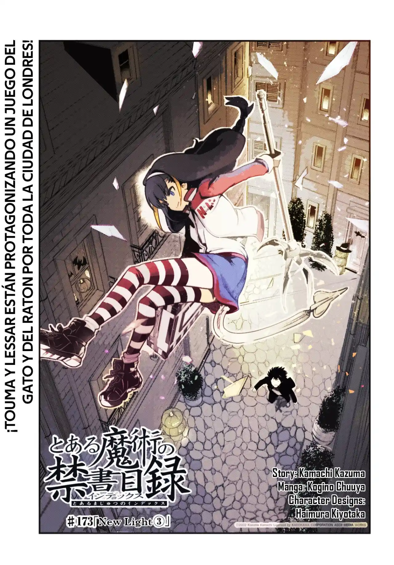 Toaru Majutsu No Index - Capítulo 173 - Página 3 - LectorTMOo