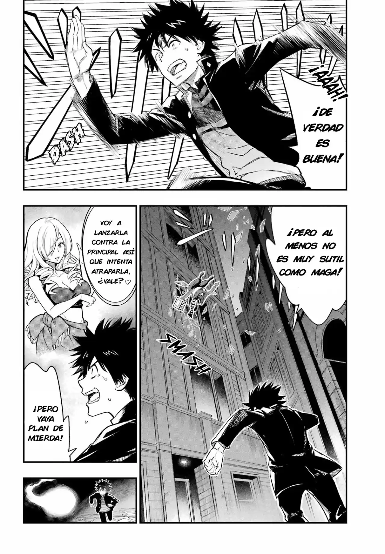 Toaru Majutsu No Index - Capítulo 173 - Página 4 - LectorTMOo