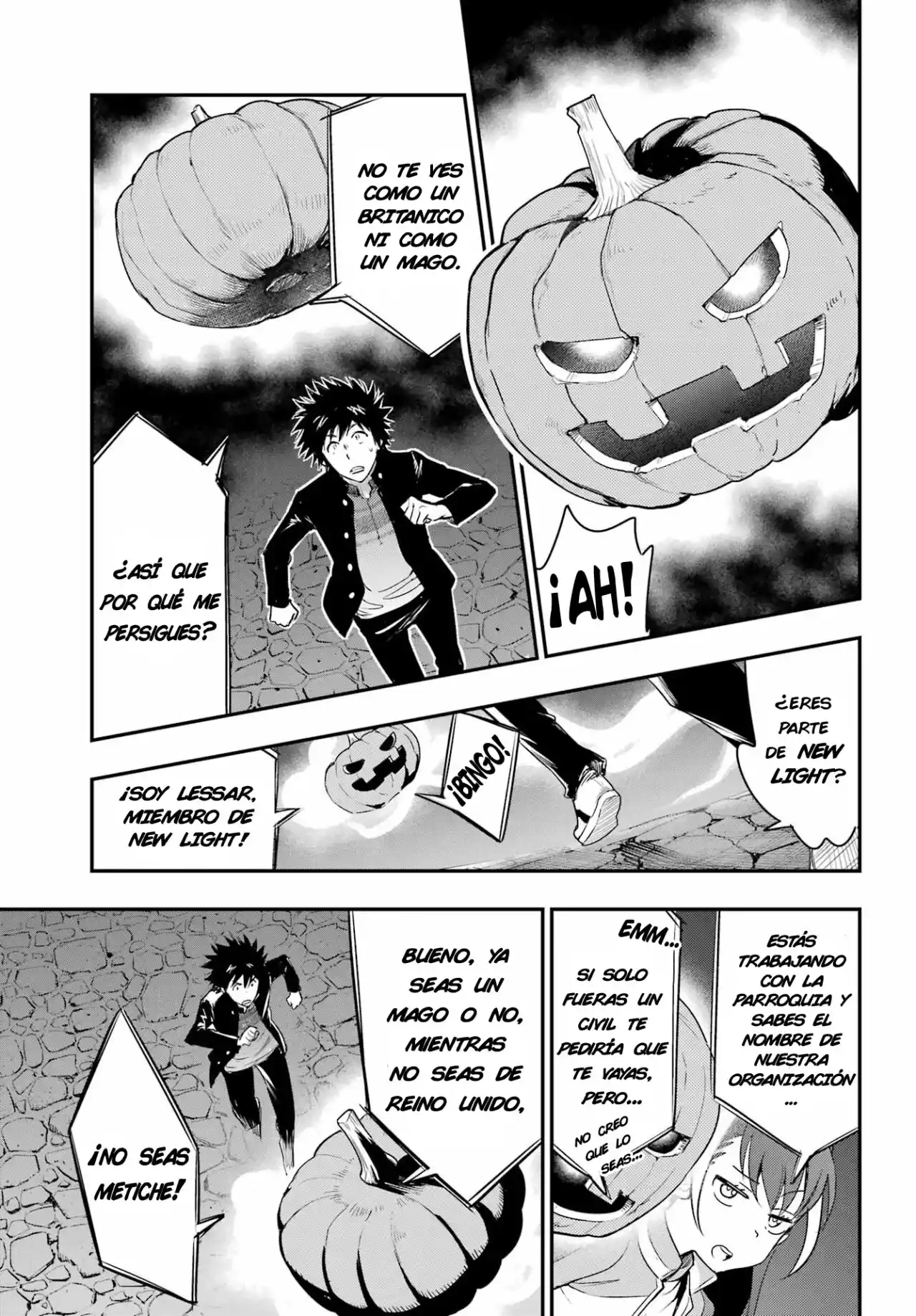 Toaru Majutsu No Index - Capítulo 173 - Página 5 - LectorTMOo