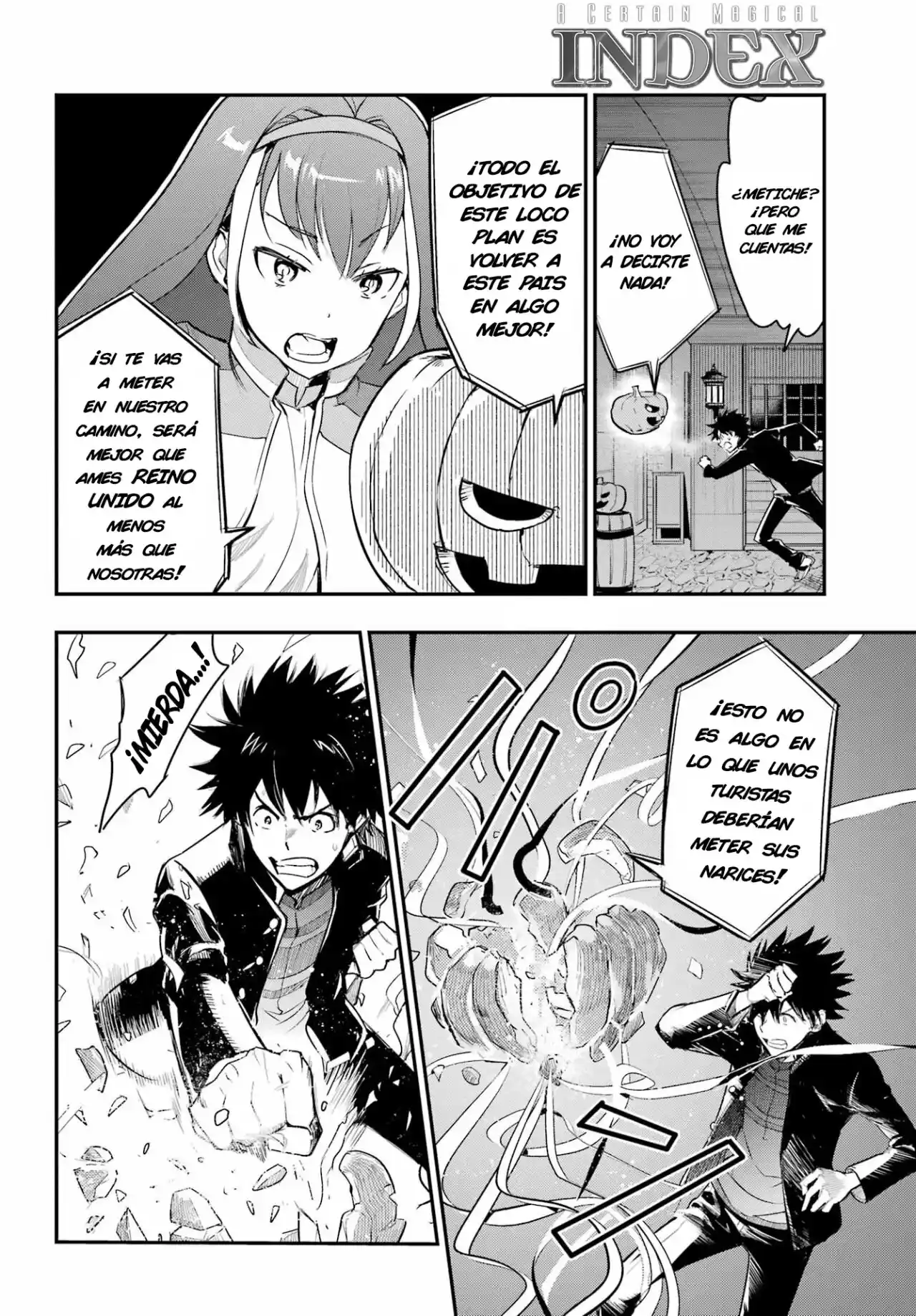 Toaru Majutsu No Index - Capítulo 173 - Página 6 - LectorTMOo