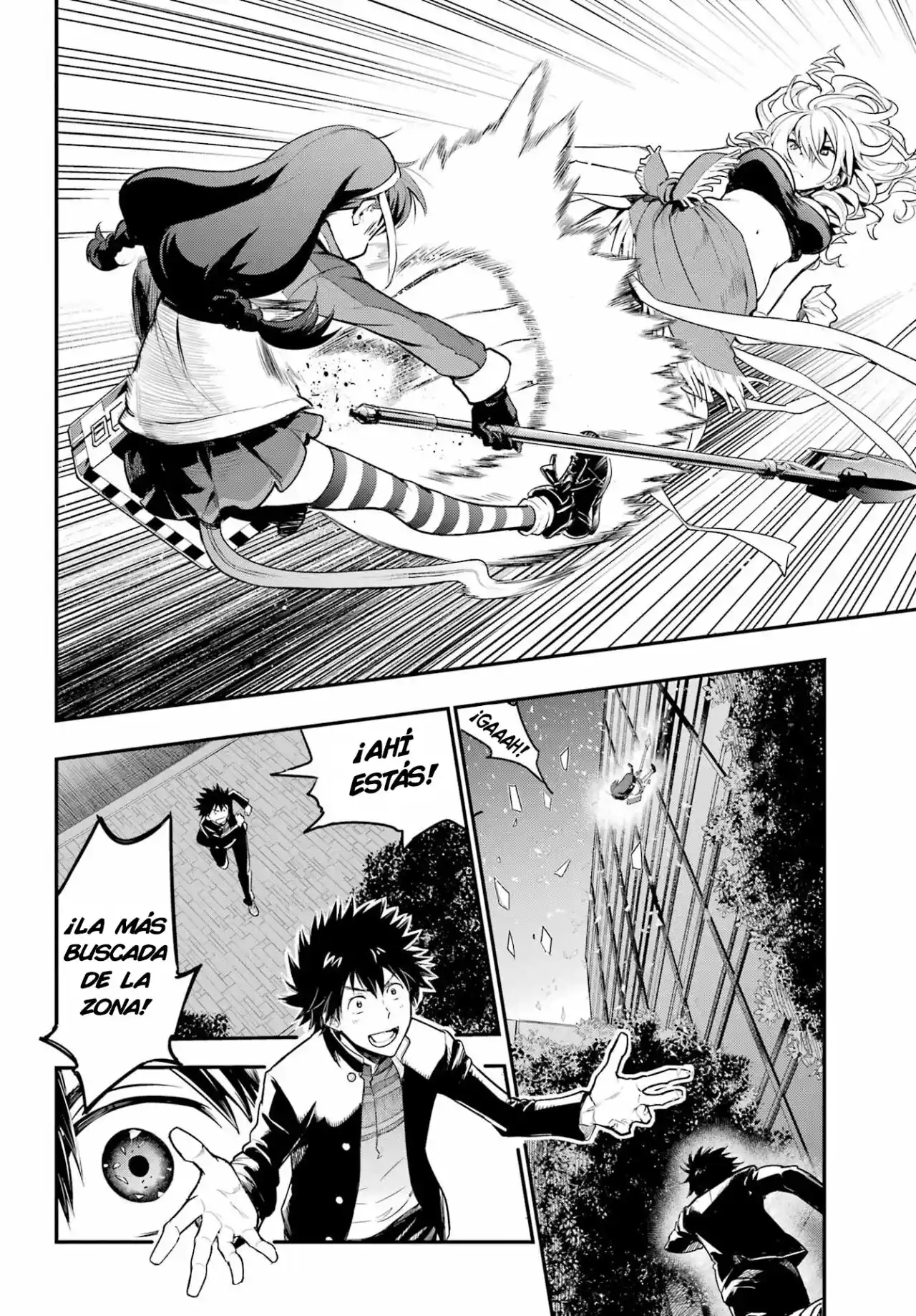 Toaru Majutsu No Index - Capítulo 173 - Página 8 - LectorTMOo
