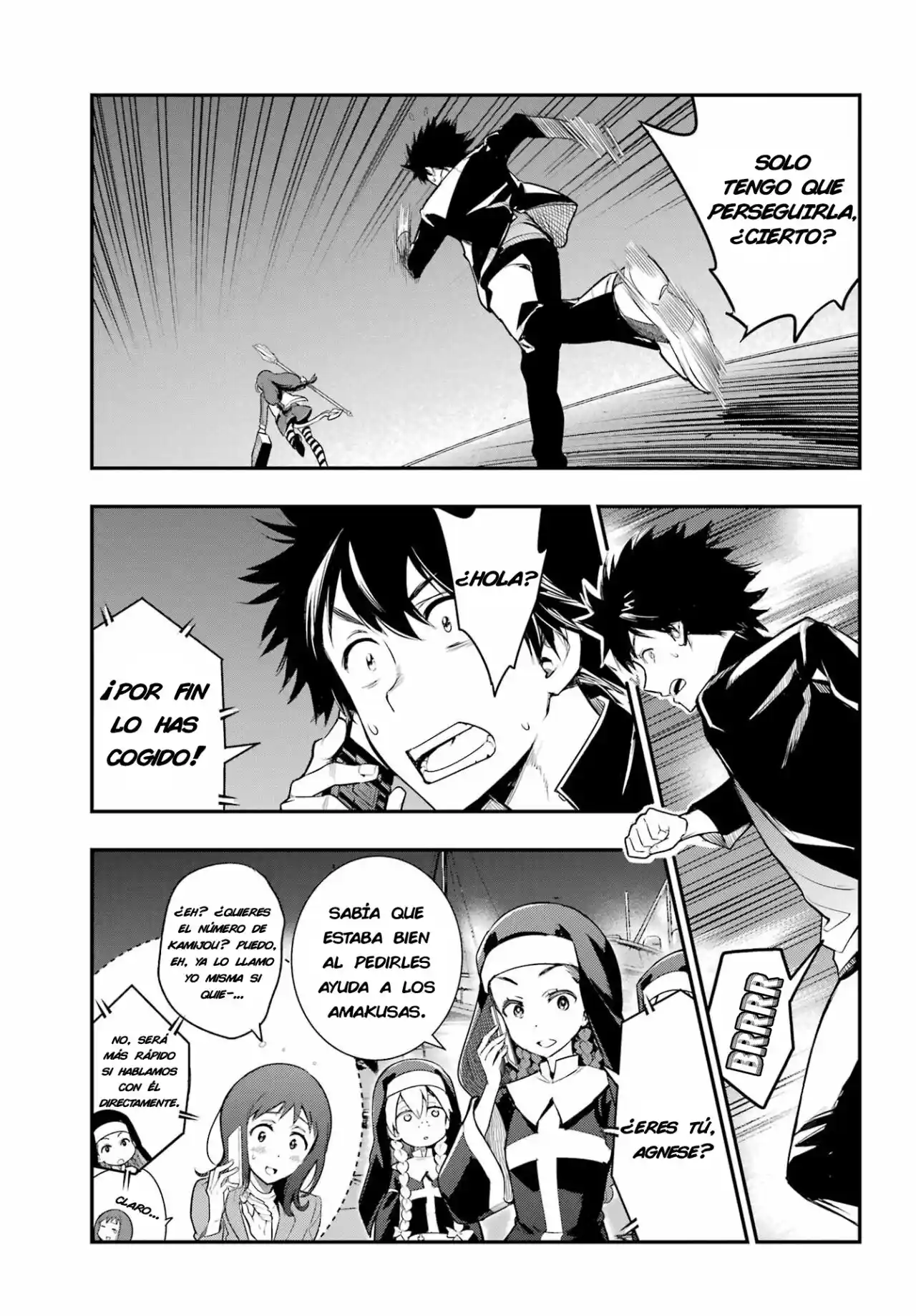 Toaru Majutsu No Index - Capítulo 173 - Página 11 - LectorTMOo
