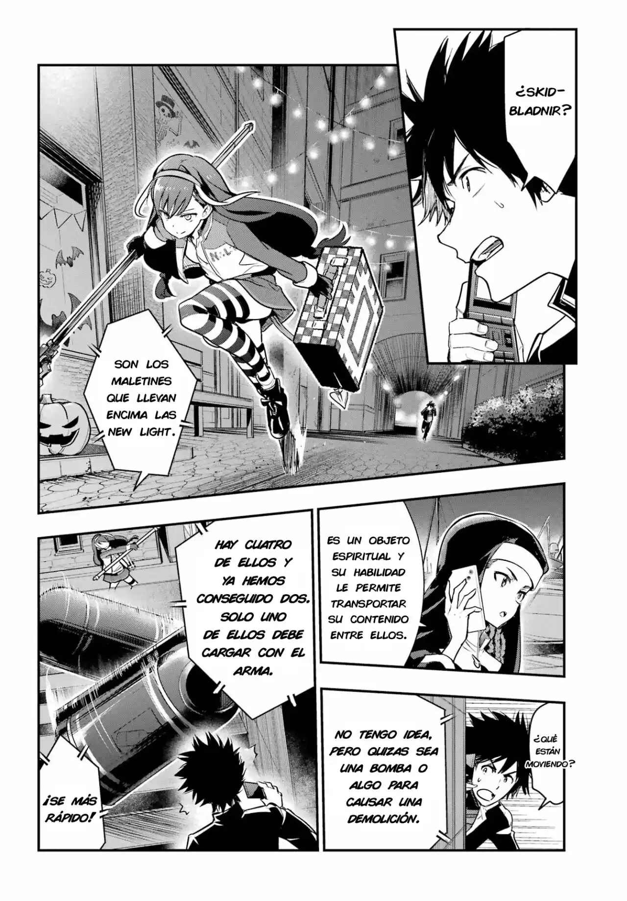 Toaru Majutsu No Index - Capítulo 173 - Página 12 - LectorTMOo