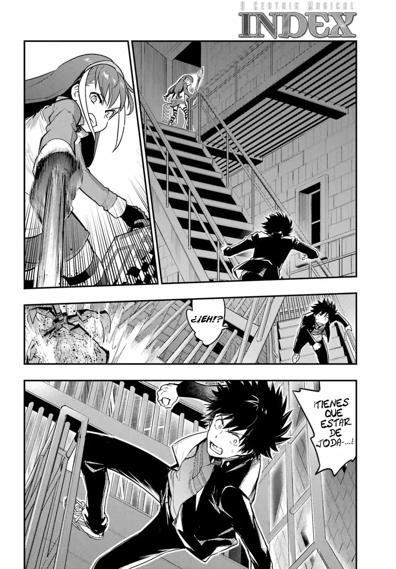 Toaru Majutsu No Index - Capítulo 173 - Página 14 - LectorTMOo