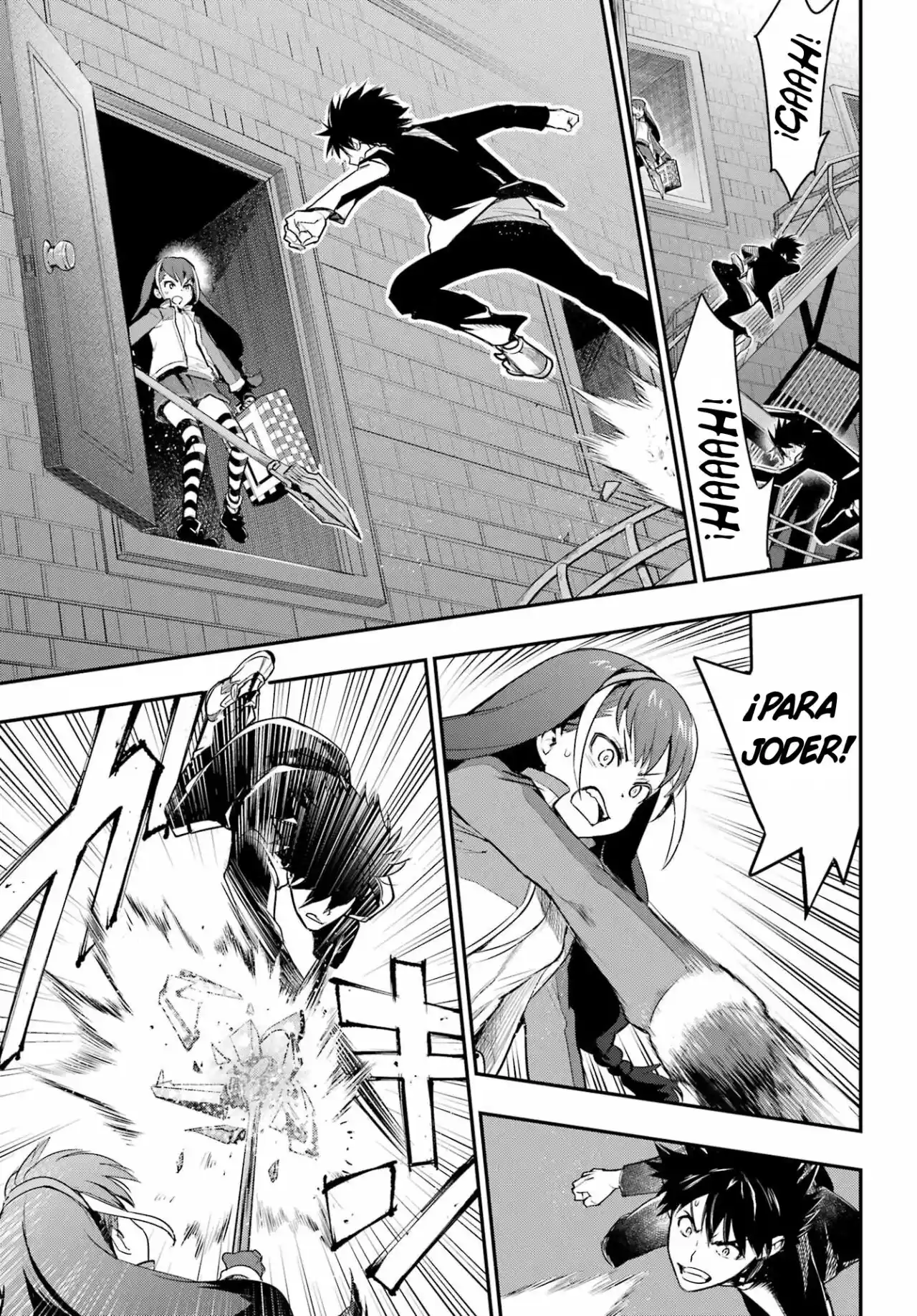 Toaru Majutsu No Index - Capítulo 173 - Página 15 - LectorTMOo