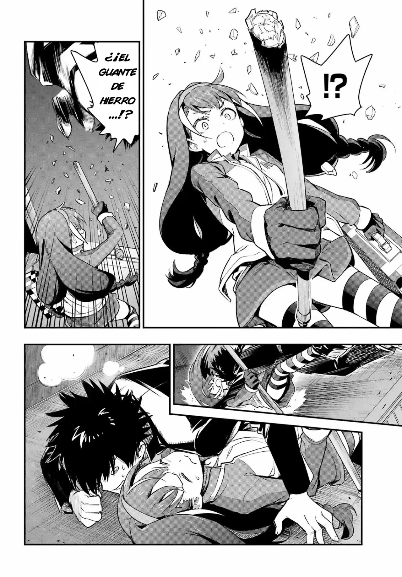 Toaru Majutsu No Index - Capítulo 173 - Página 16 - LectorTMOo
