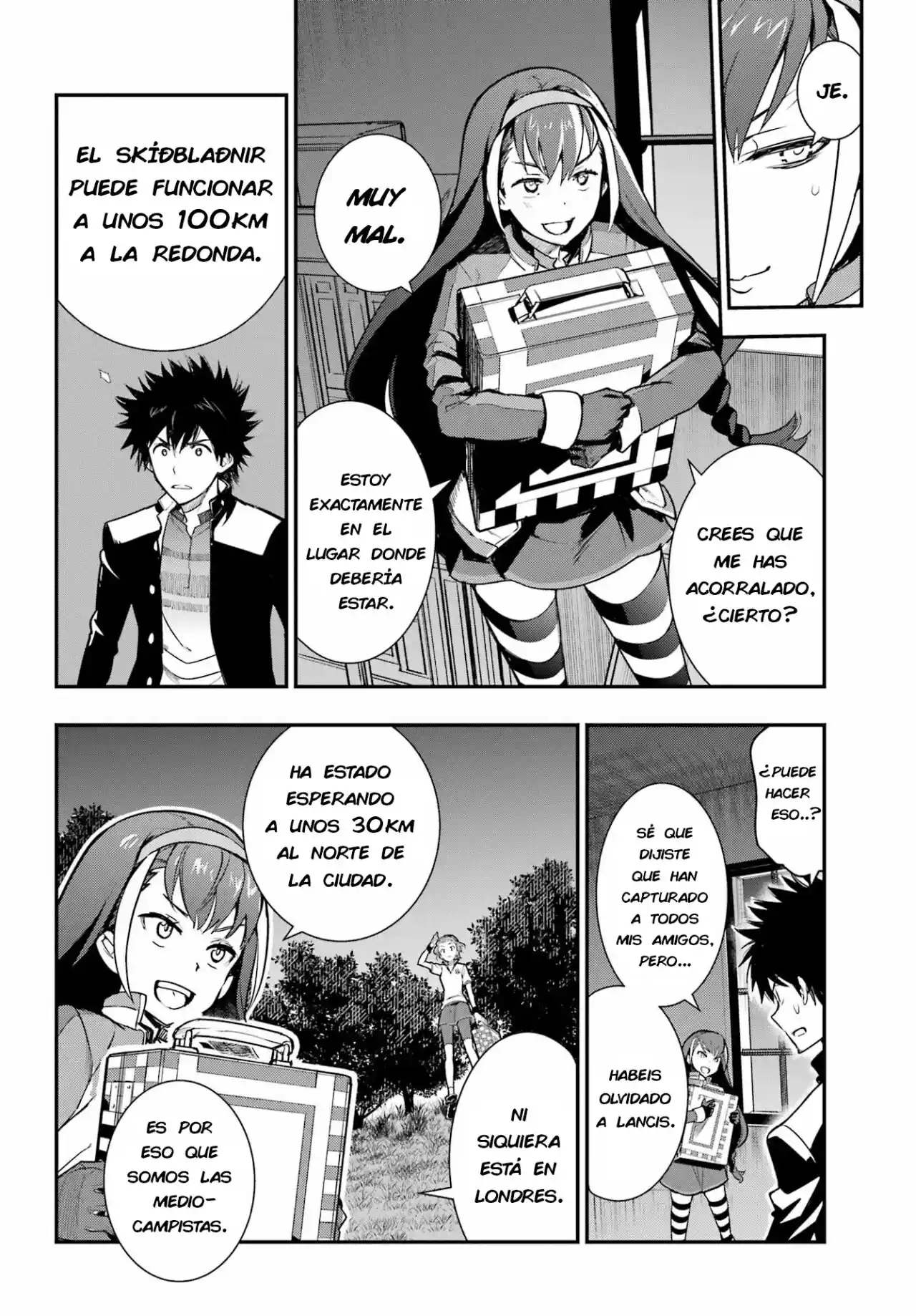 Toaru Majutsu No Index - Capítulo 173 - Página 18 - LectorTMOo