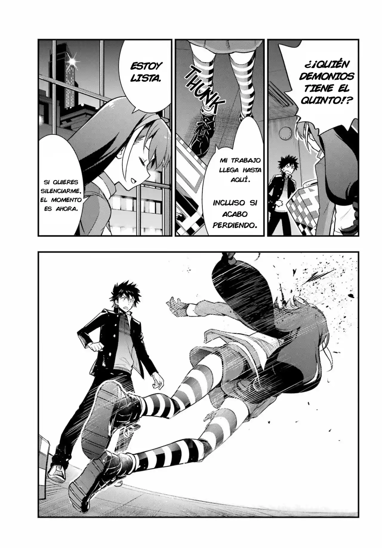 Toaru Majutsu No Index - Capítulo 173 - Página 21 - LectorTMOo