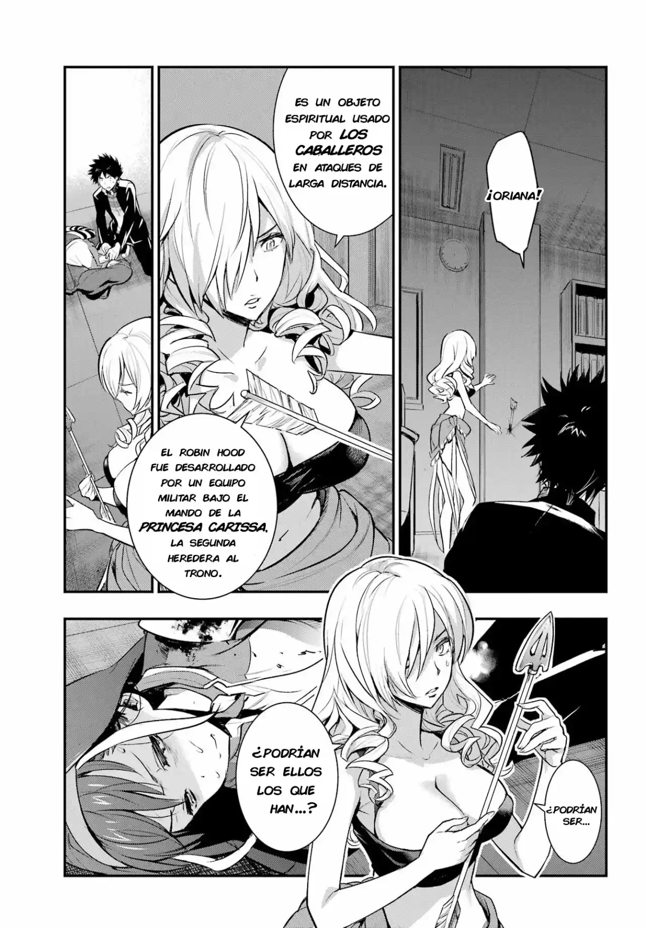 Toaru Majutsu No Index - Capítulo 173 - Página 23 - LectorTMOo