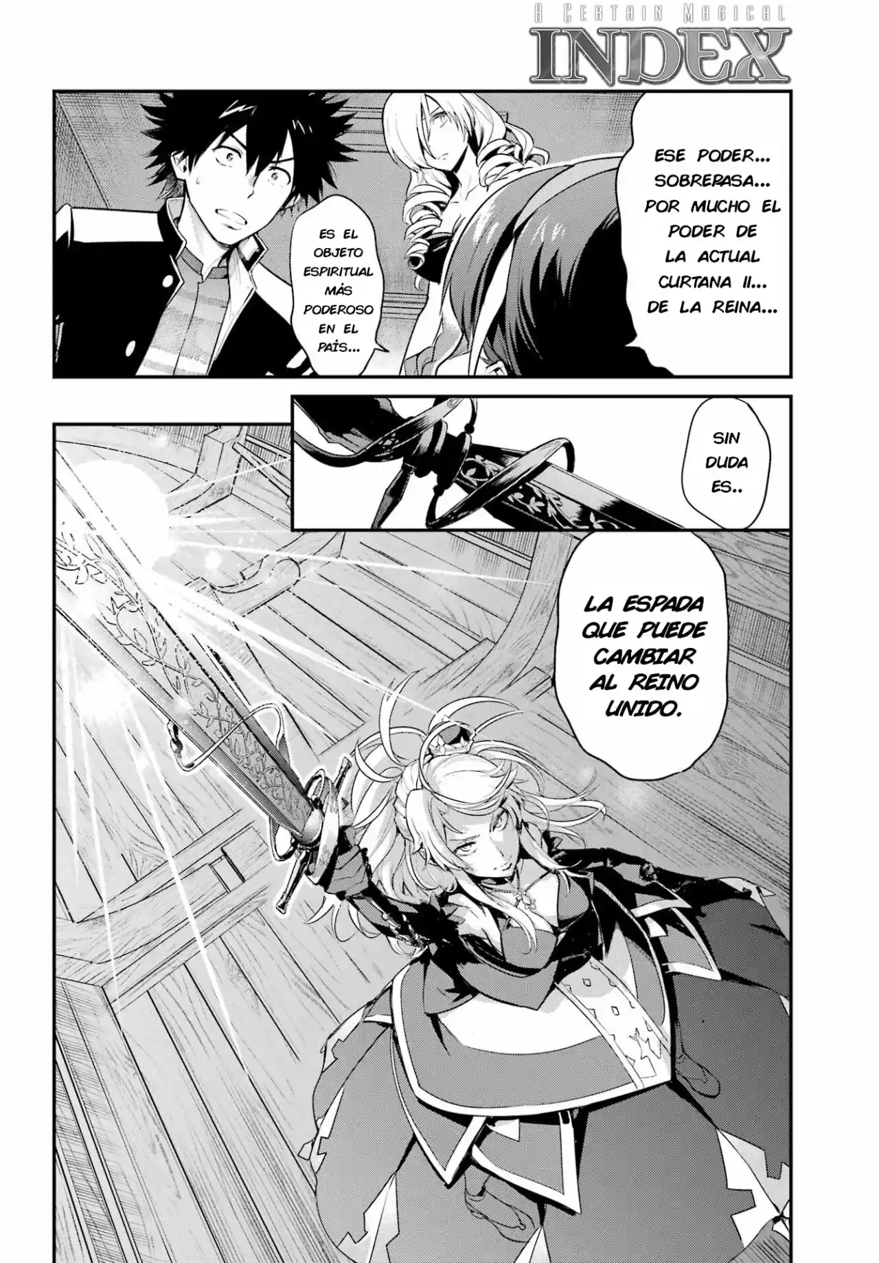 Toaru Majutsu No Index - Capítulo 173 - Página 28 - LectorTMOo