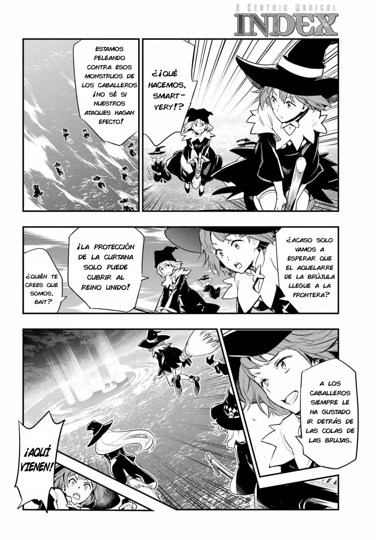 Toaru Majutsu No Index - Capítulo 174 - Página 4 - LectorTMOo