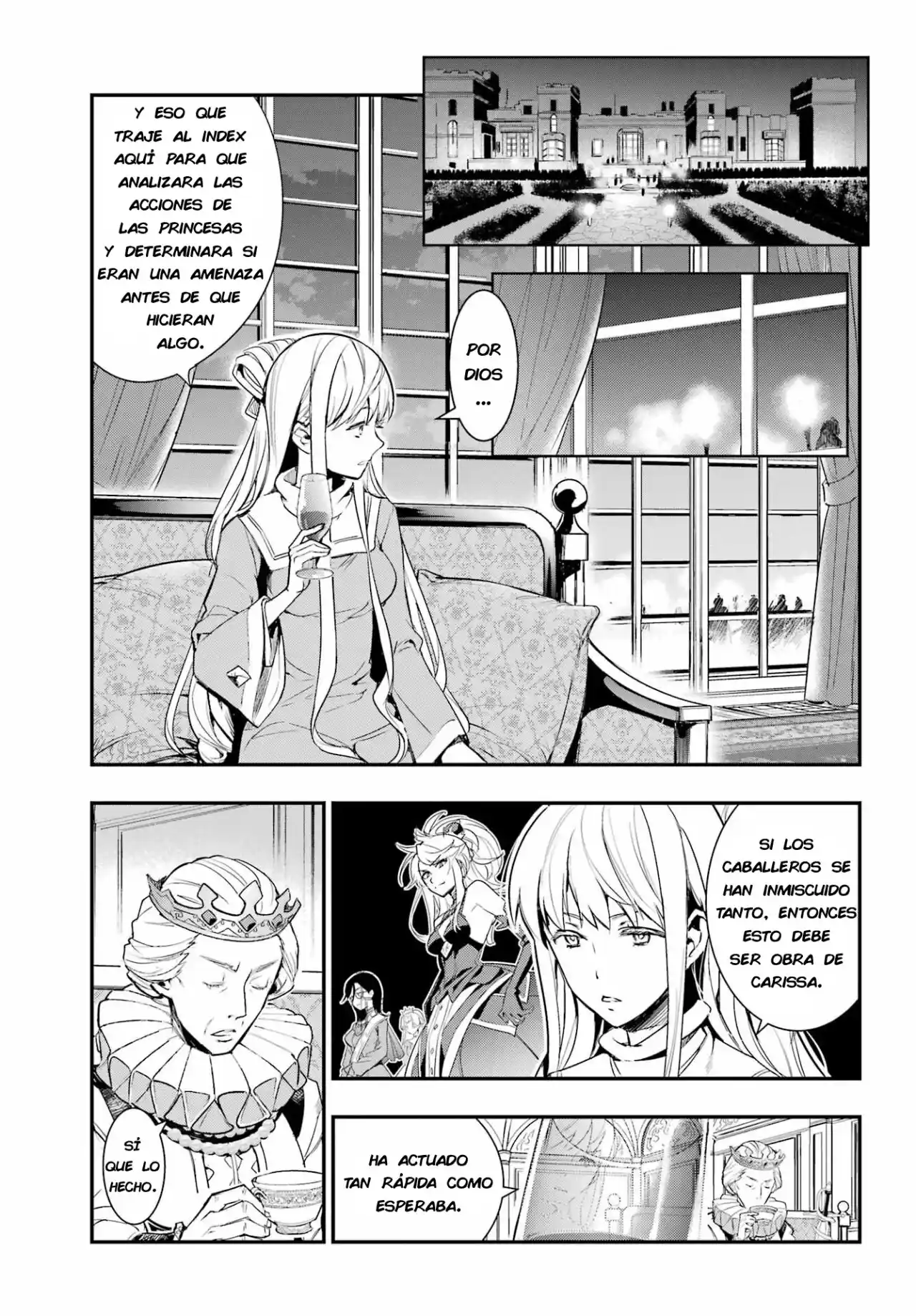 Toaru Majutsu No Index - Capítulo 174 - Página 9 - LectorTMOo