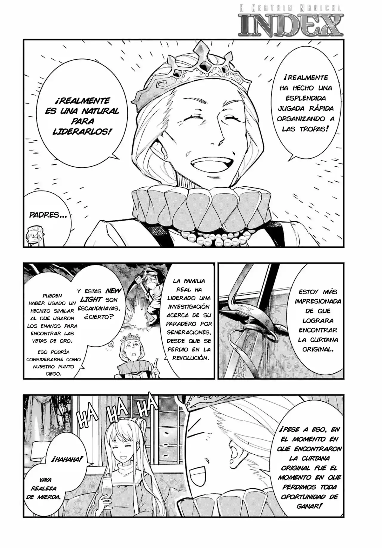 Toaru Majutsu No Index - Capítulo 174 - Página 10 - LectorTMOo