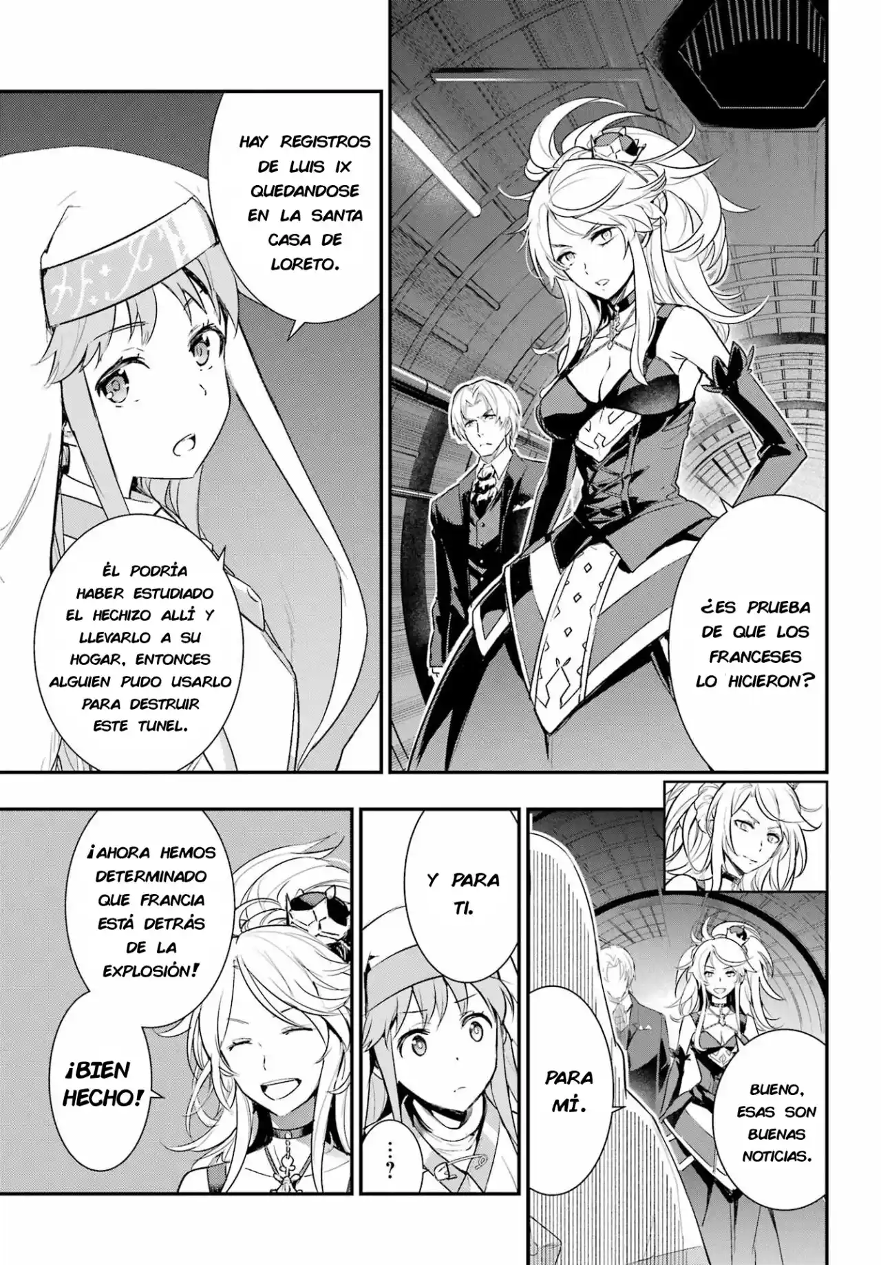 Toaru Majutsu No Index - Capítulo 174 - Página 15 - LectorTMOo