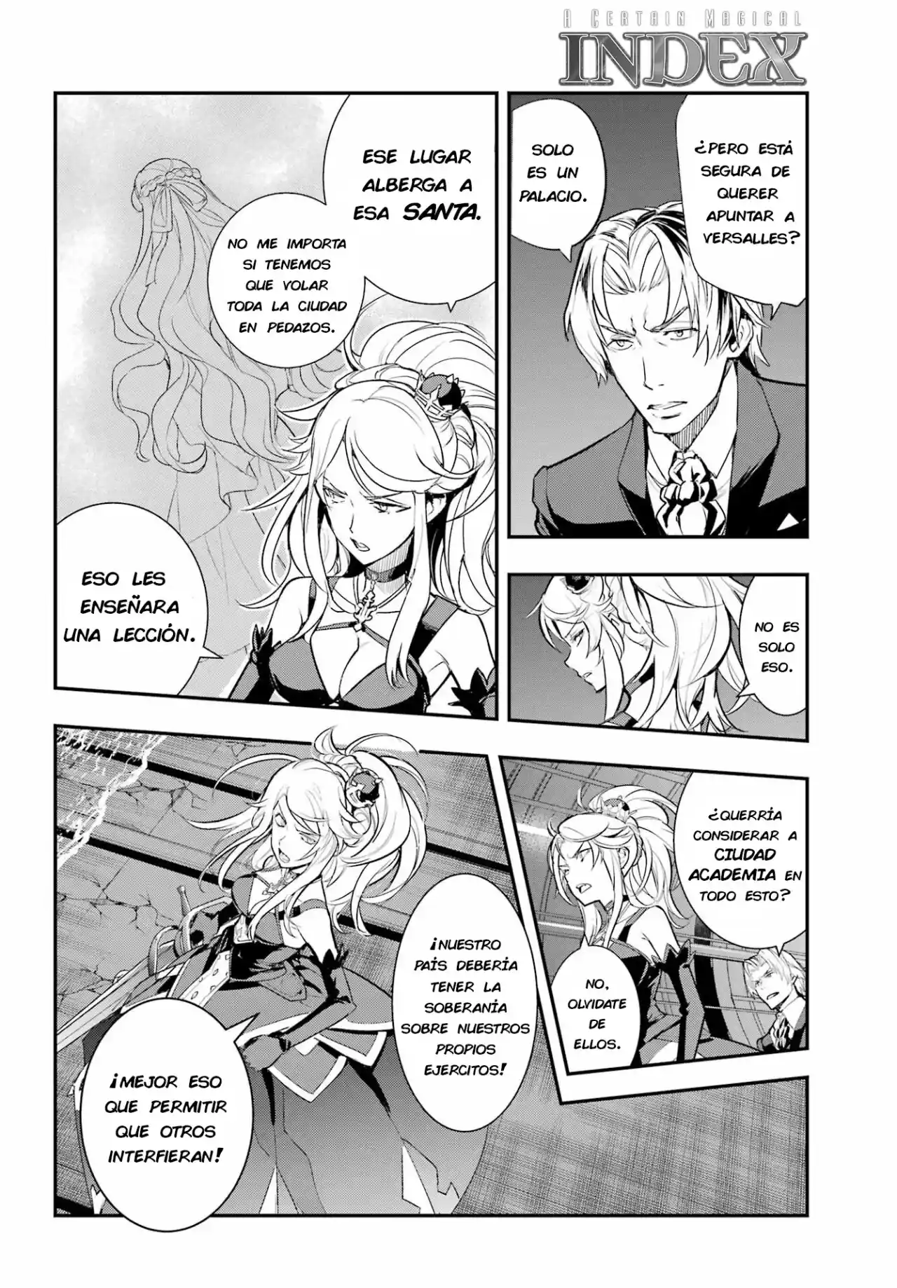 Toaru Majutsu No Index - Capítulo 174 - Página 18 - LectorTMOo