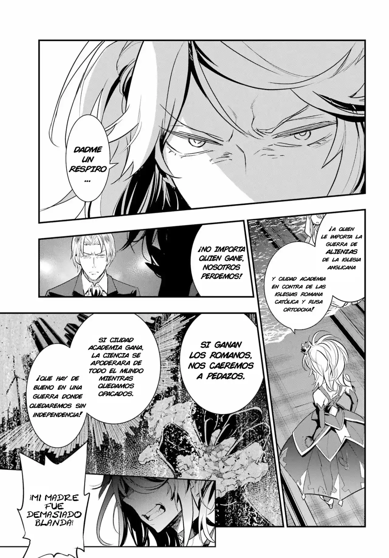Toaru Majutsu No Index - Capítulo 174 - Página 19 - LectorTMOo