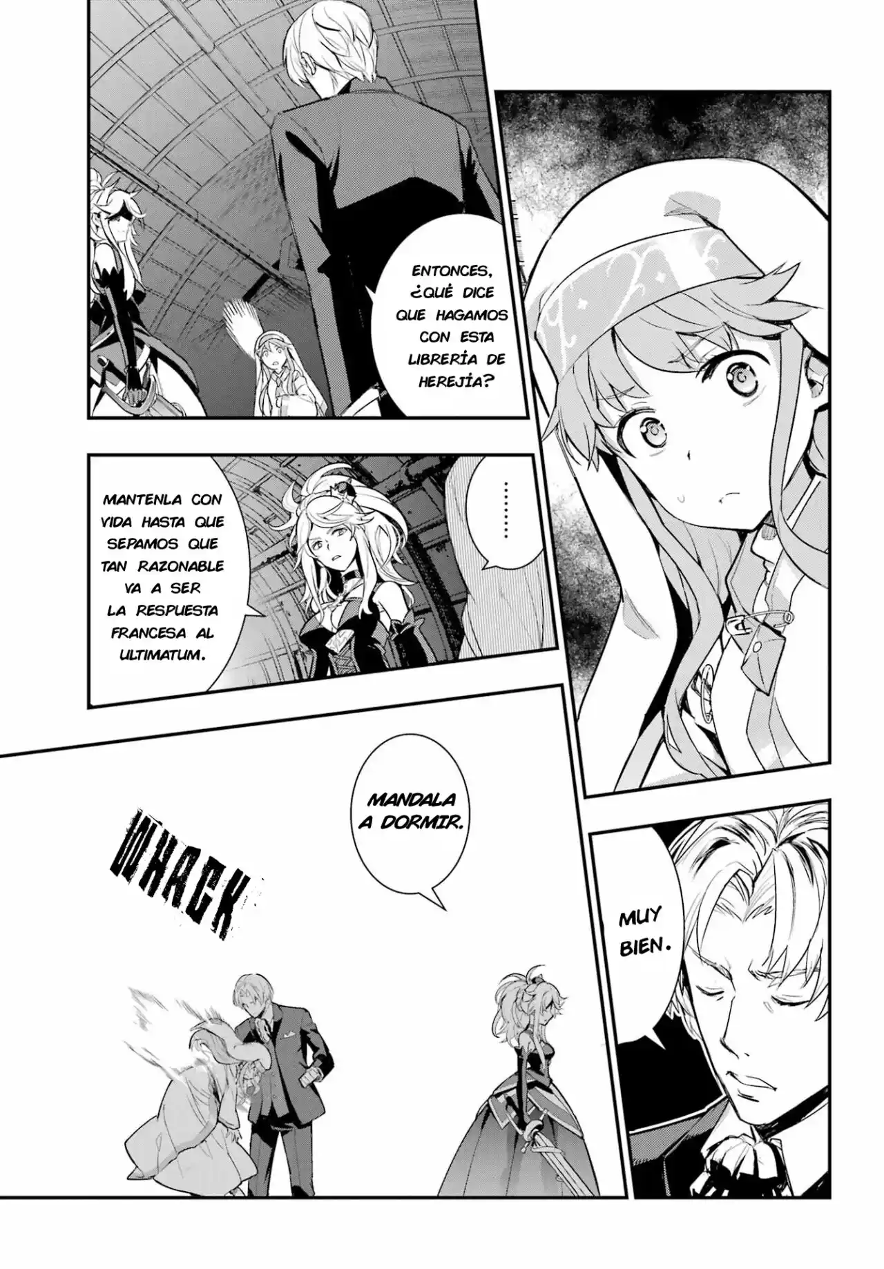 Toaru Majutsu No Index - Capítulo 174 - Página 21 - LectorTMOo
