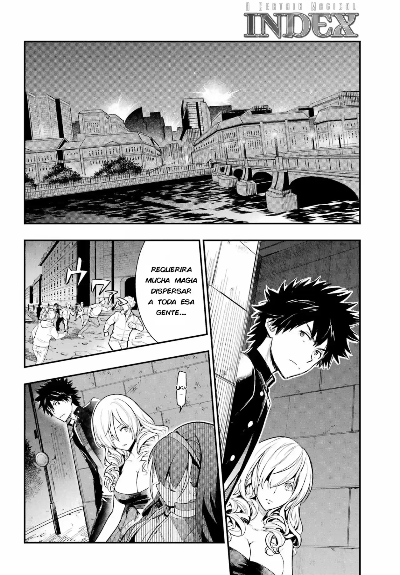 Toaru Majutsu No Index - Capítulo 175 - Página 8 - LectorTMOo