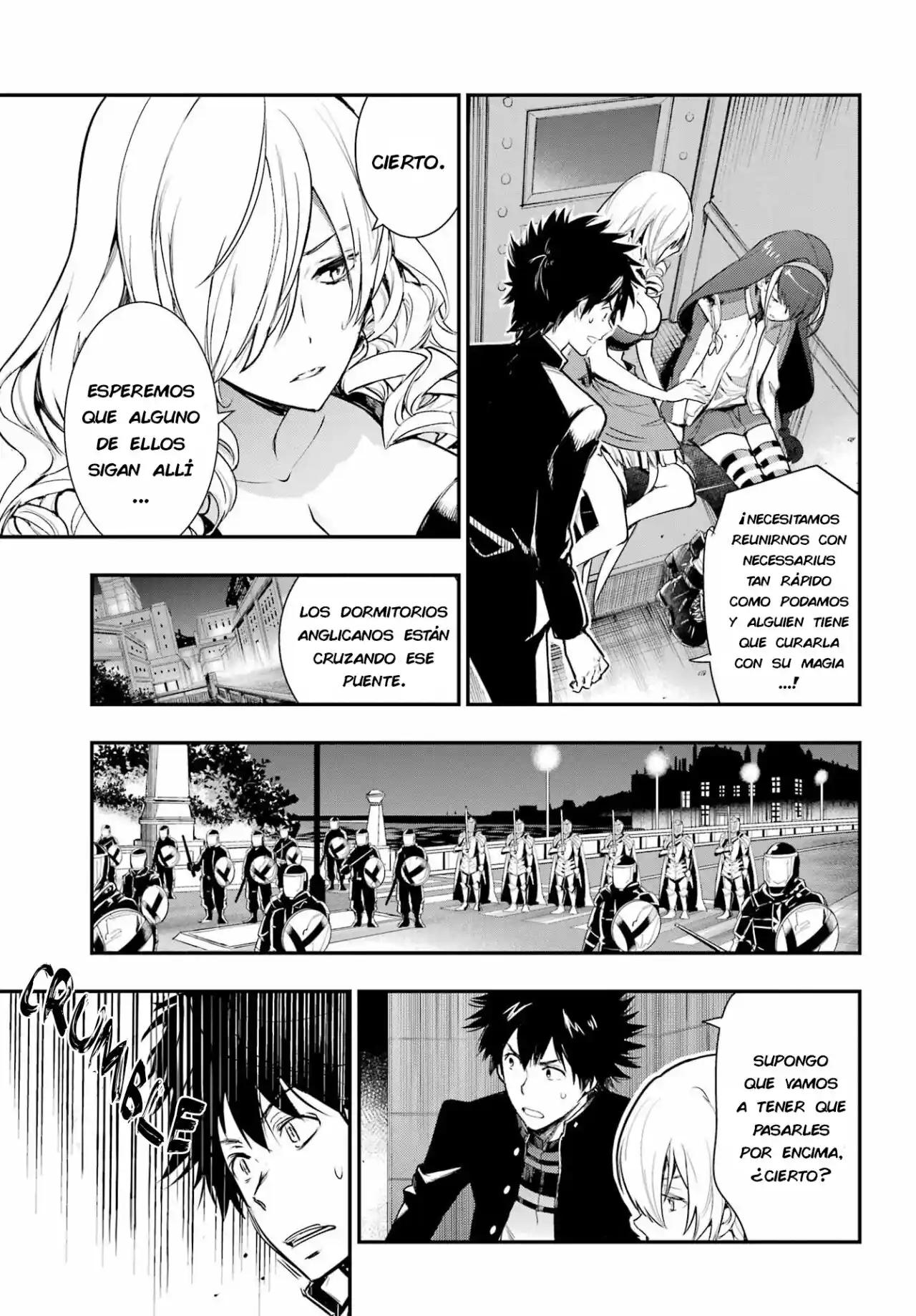 Toaru Majutsu No Index - Capítulo 175 - Página 9 - LectorTMOo
