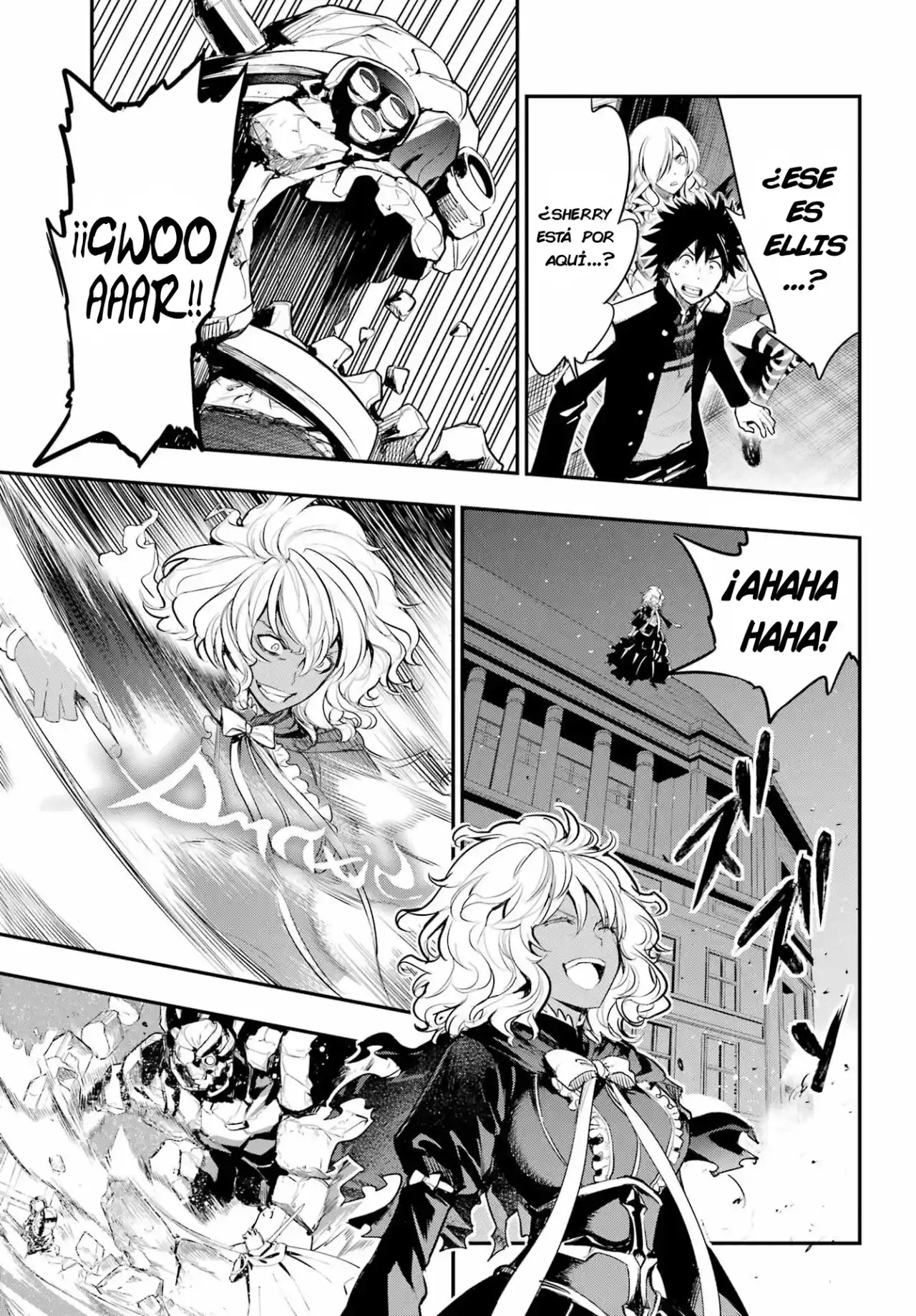 Toaru Majutsu No Index - Capítulo 175 - Página 11 - LectorTMOo